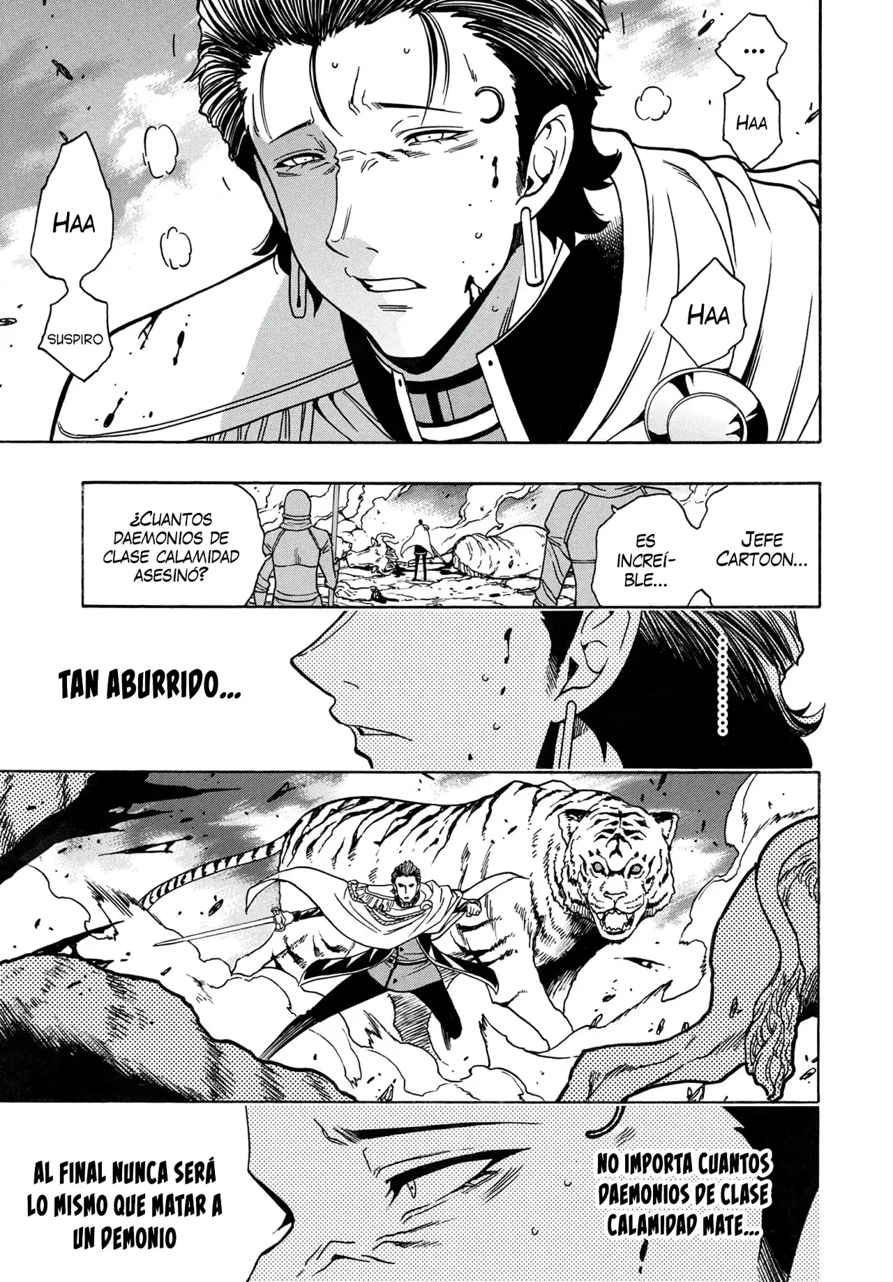 Kenja no Mago Capitulo 78 página 21
