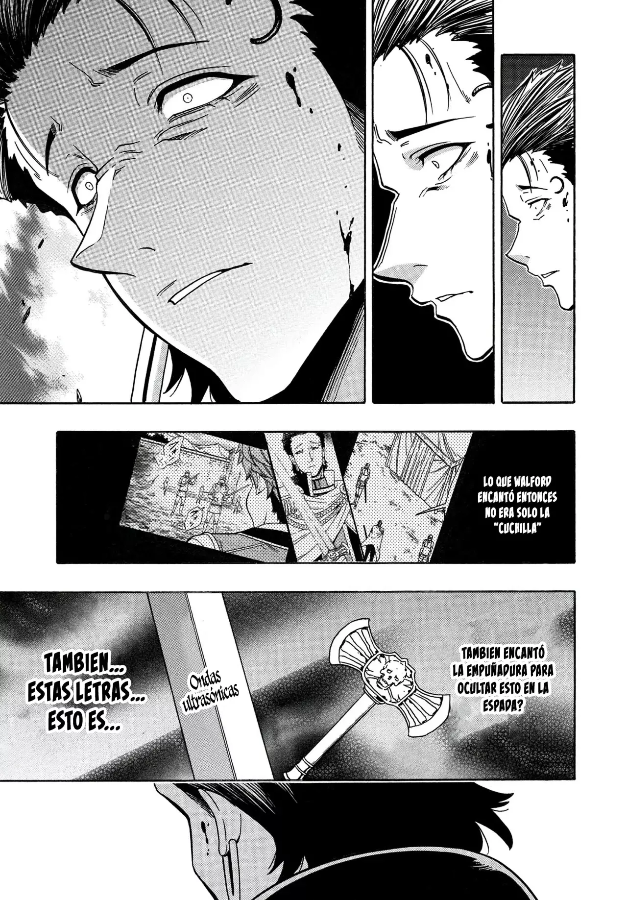 Kenja no Mago Capitulo 78 página 27