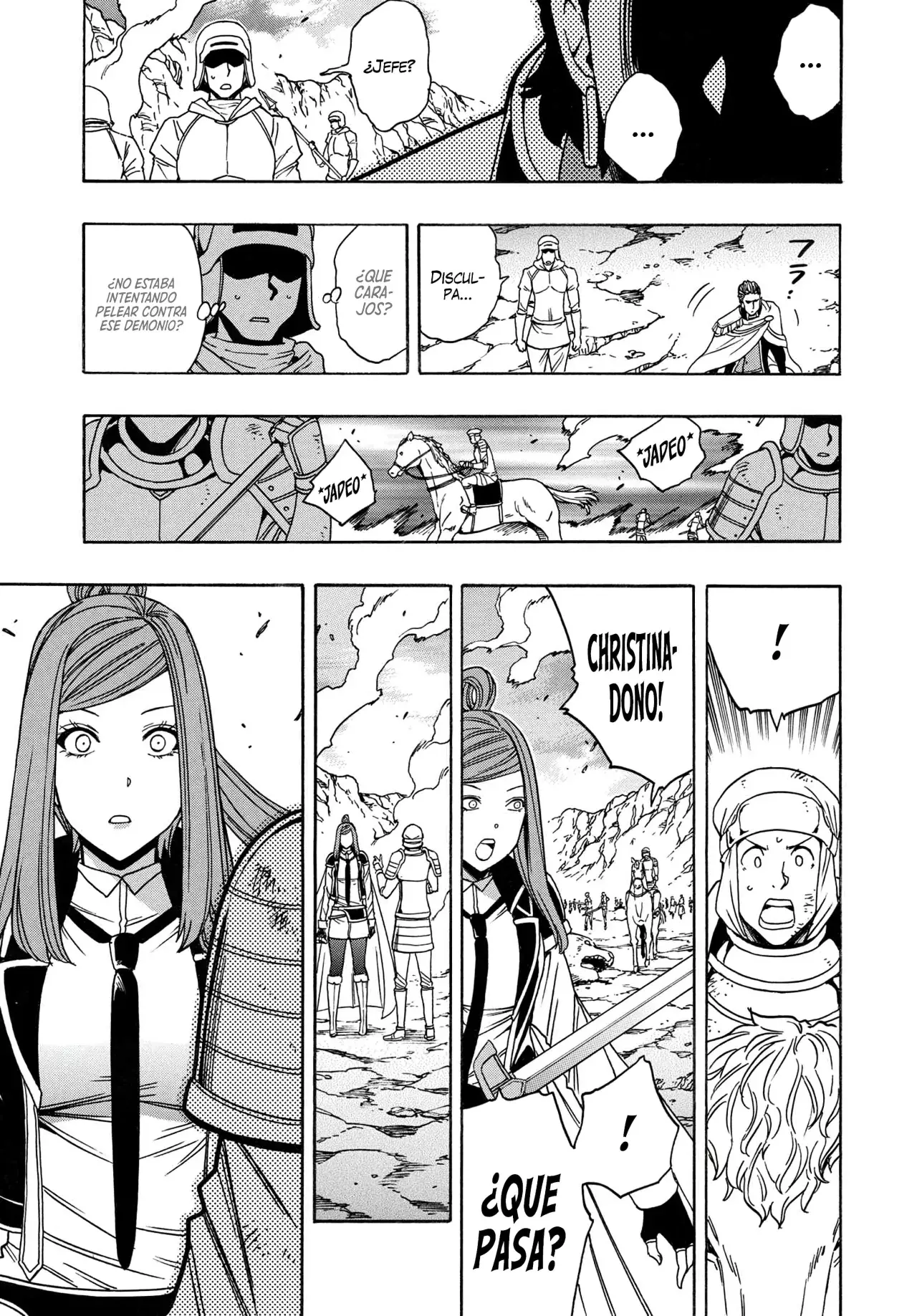 Kenja no Mago Capitulo 78 página 29