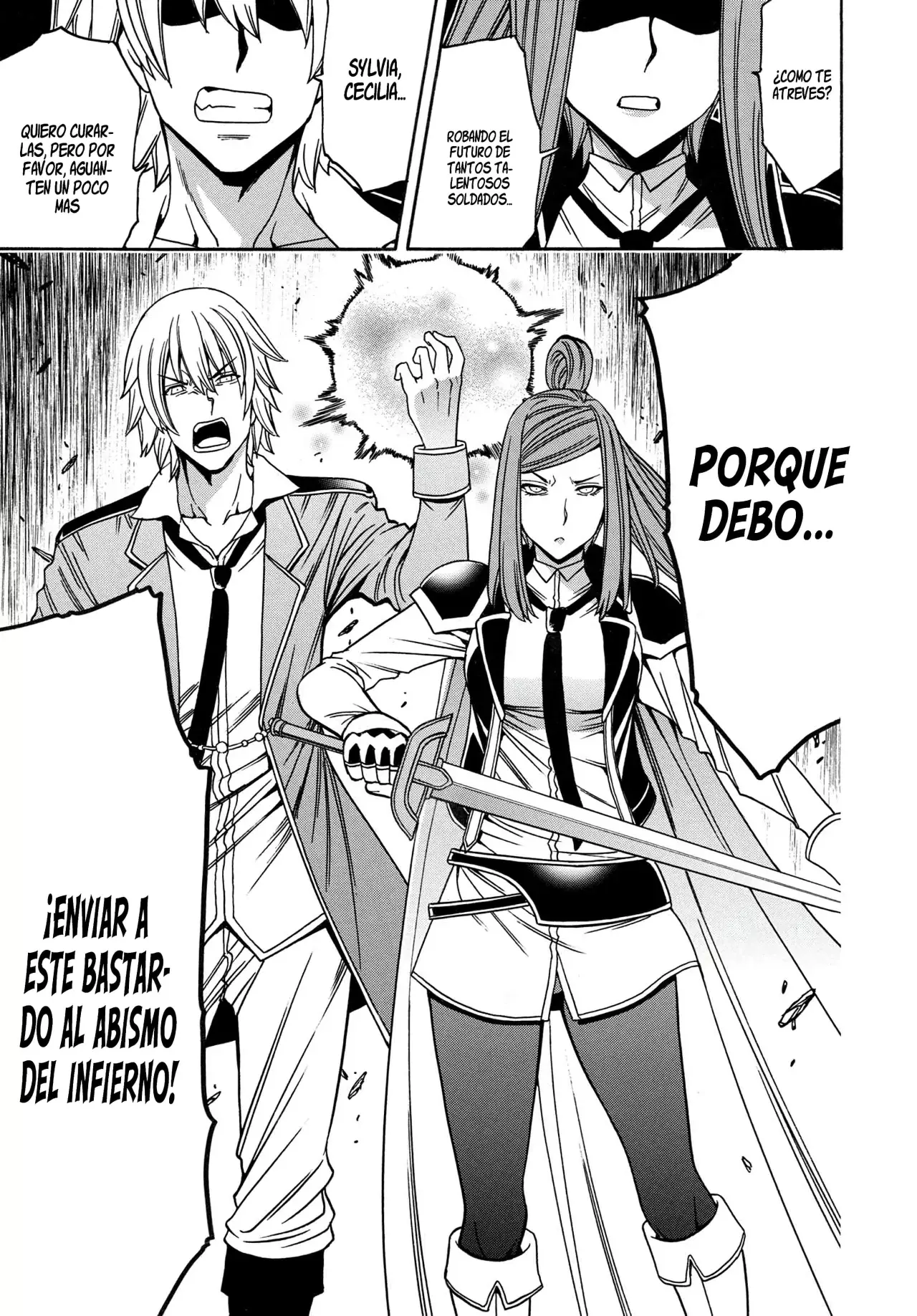 Kenja no Mago Capitulo 78 página 35
