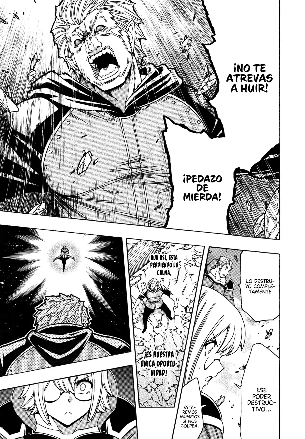 Kenja no Mago Capitulo 78 página 37