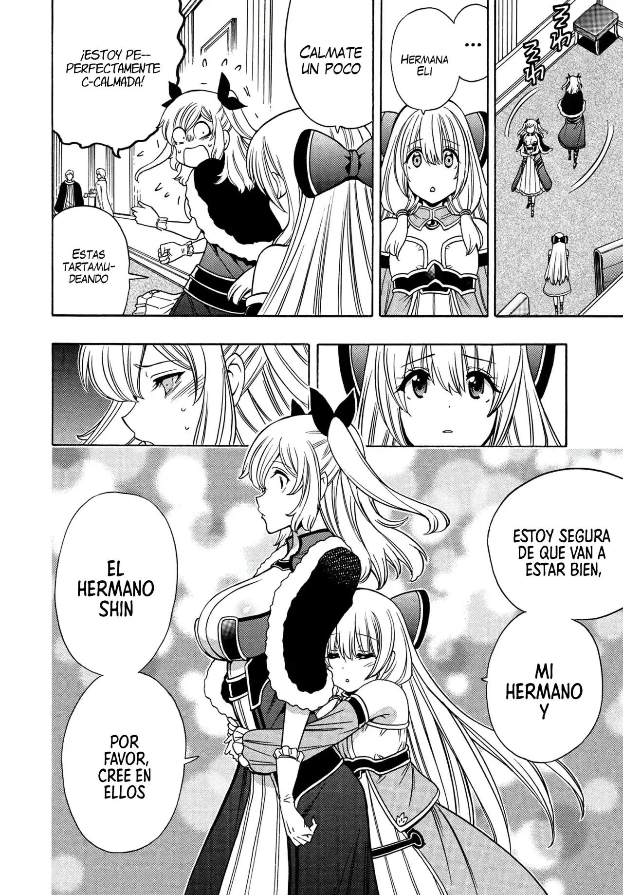 Kenja no Mago Capitulo 78 página 4