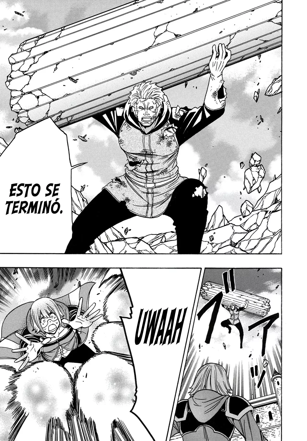 Kenja no Mago Capitulo 78 página 45