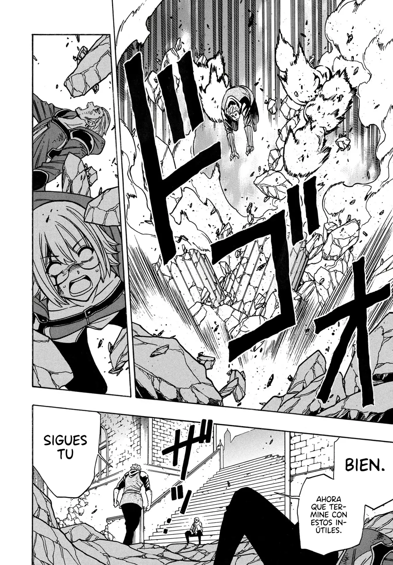 Kenja no Mago Capitulo 78 página 46