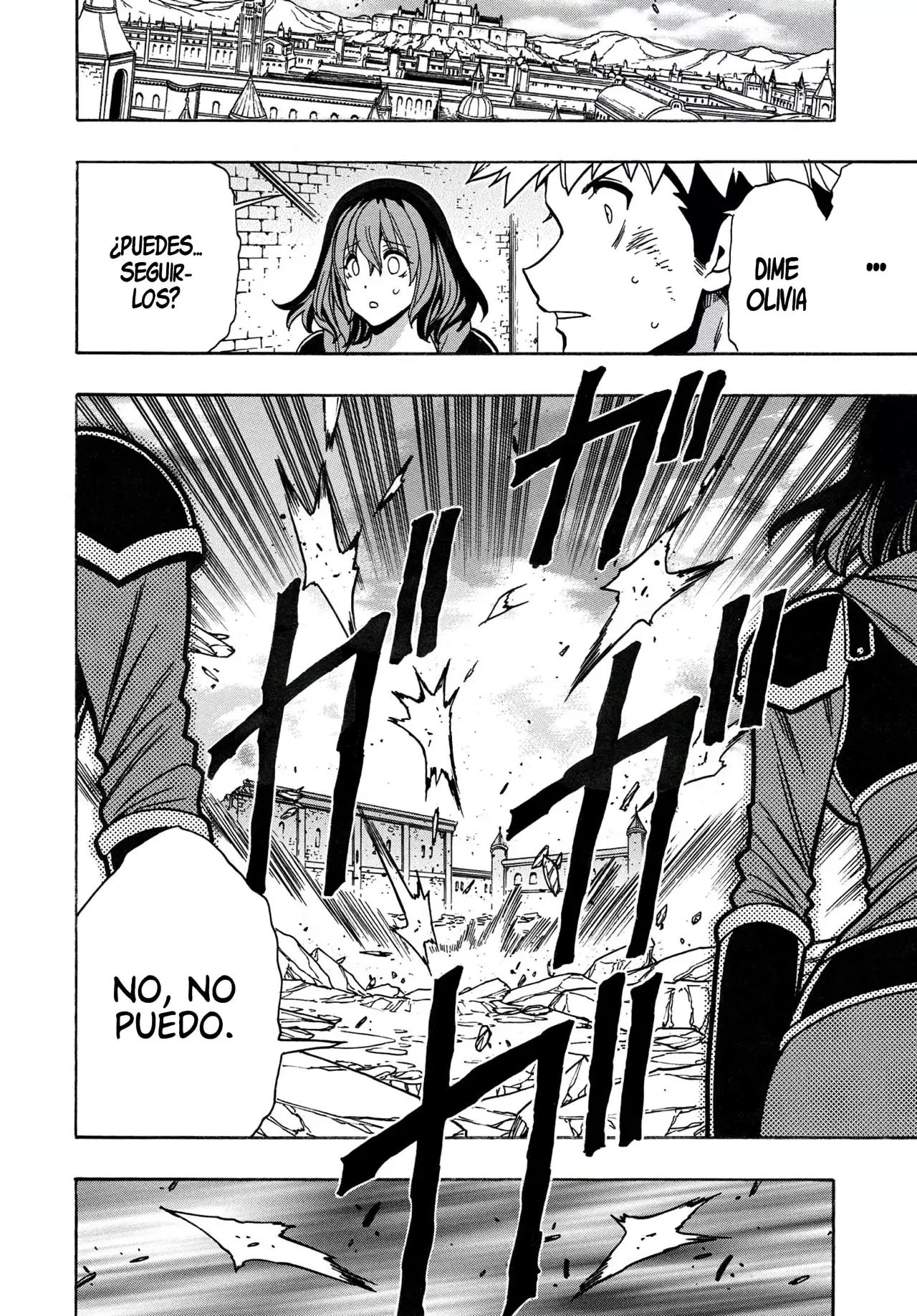 Kenja no Mago Capitulo 78 página 48