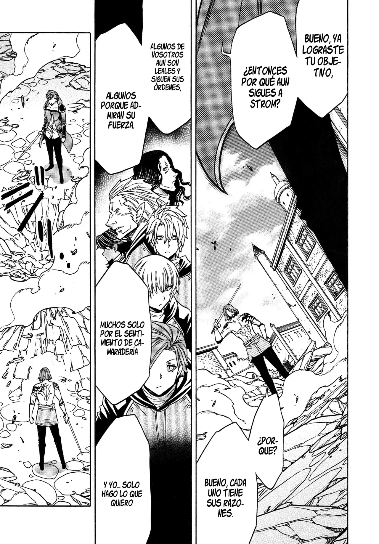 Kenja no Mago Capitulo 78 página 51