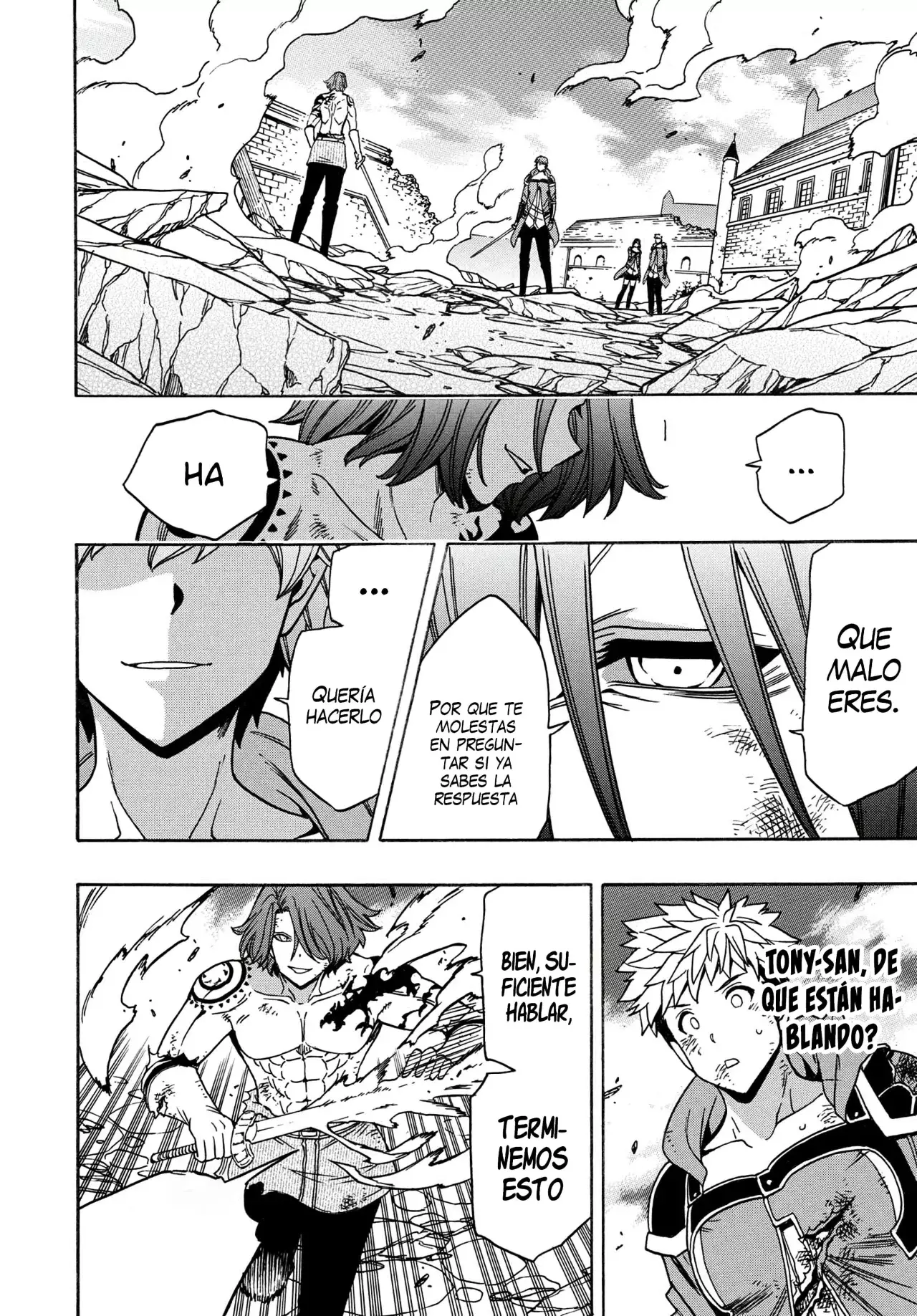 Kenja no Mago Capitulo 78 página 54