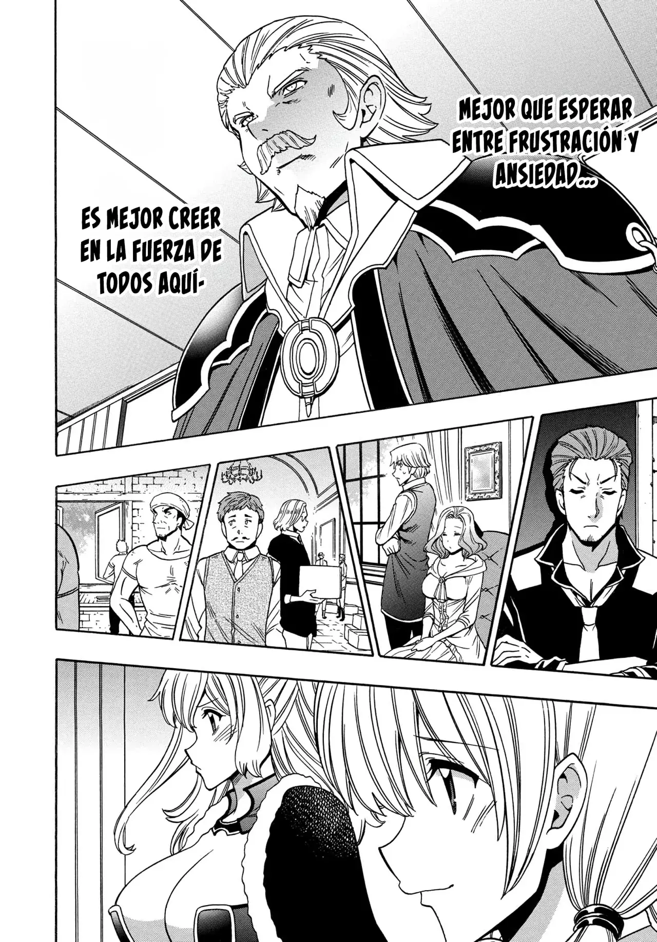Kenja no Mago Capitulo 78 página 6