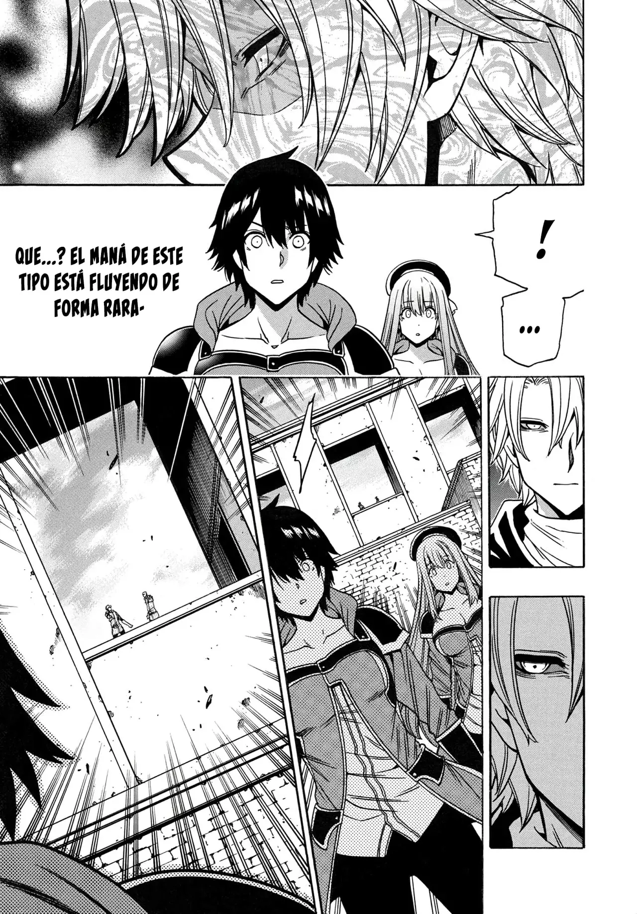 Kenja no Mago Capitulo 78 página 9