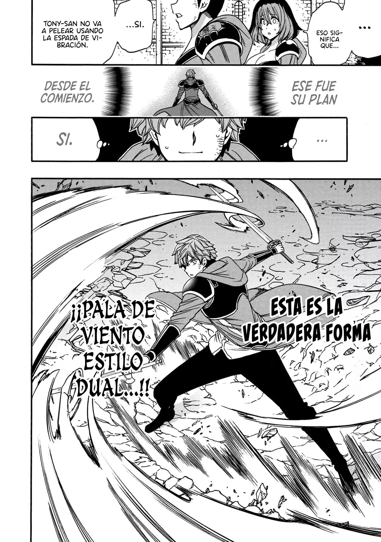 Kenja no Mago Capitulo 79 página 10