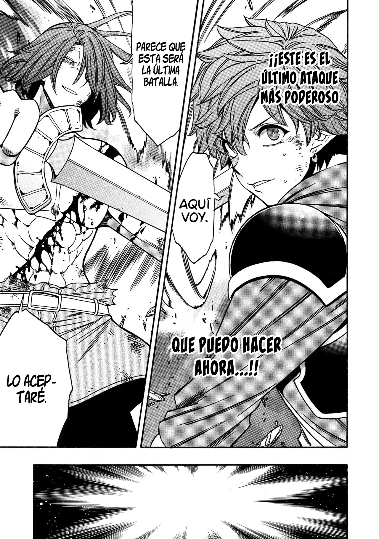 Kenja no Mago Capitulo 79 página 11