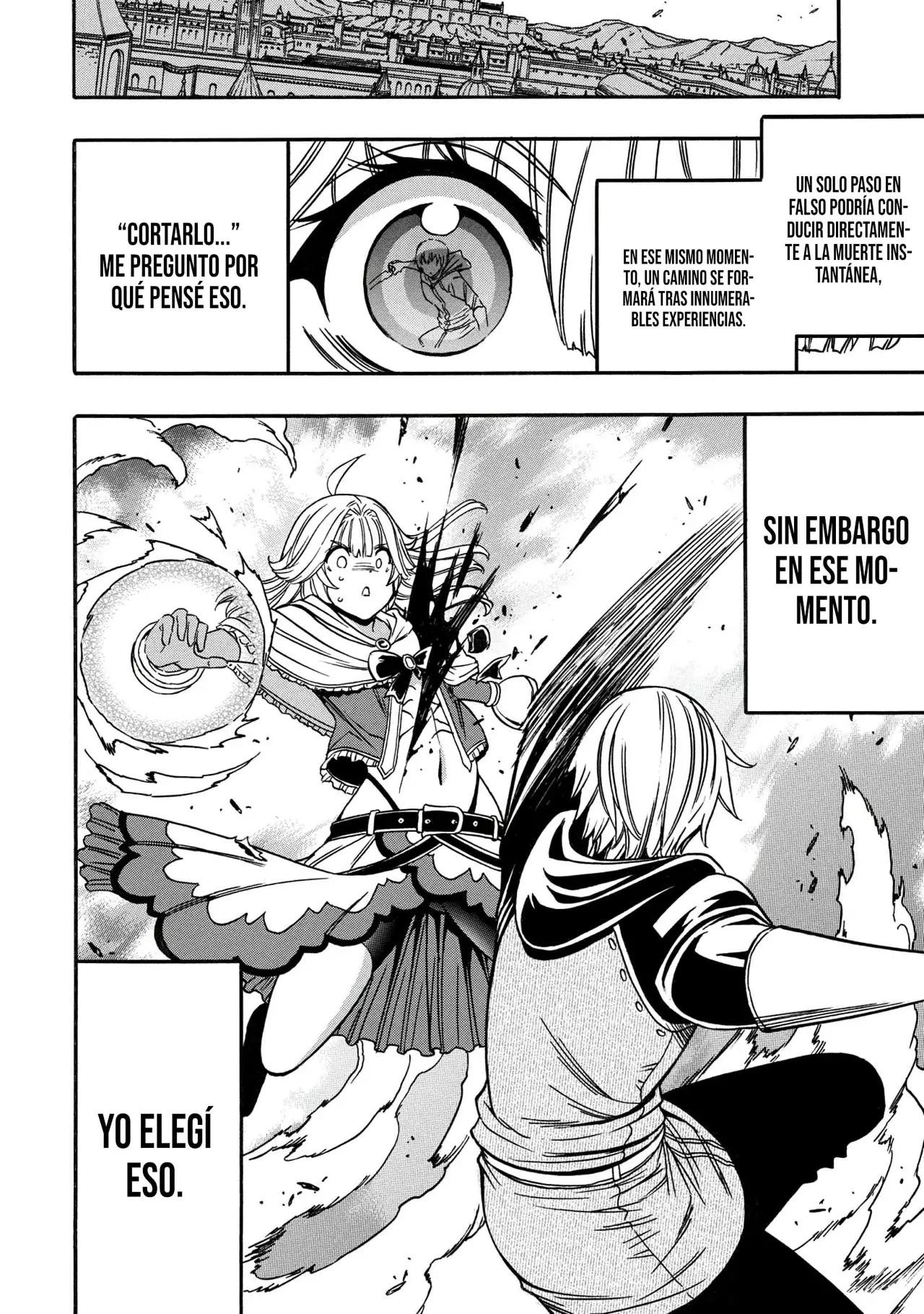 Kenja no Mago Capitulo 79 página 12