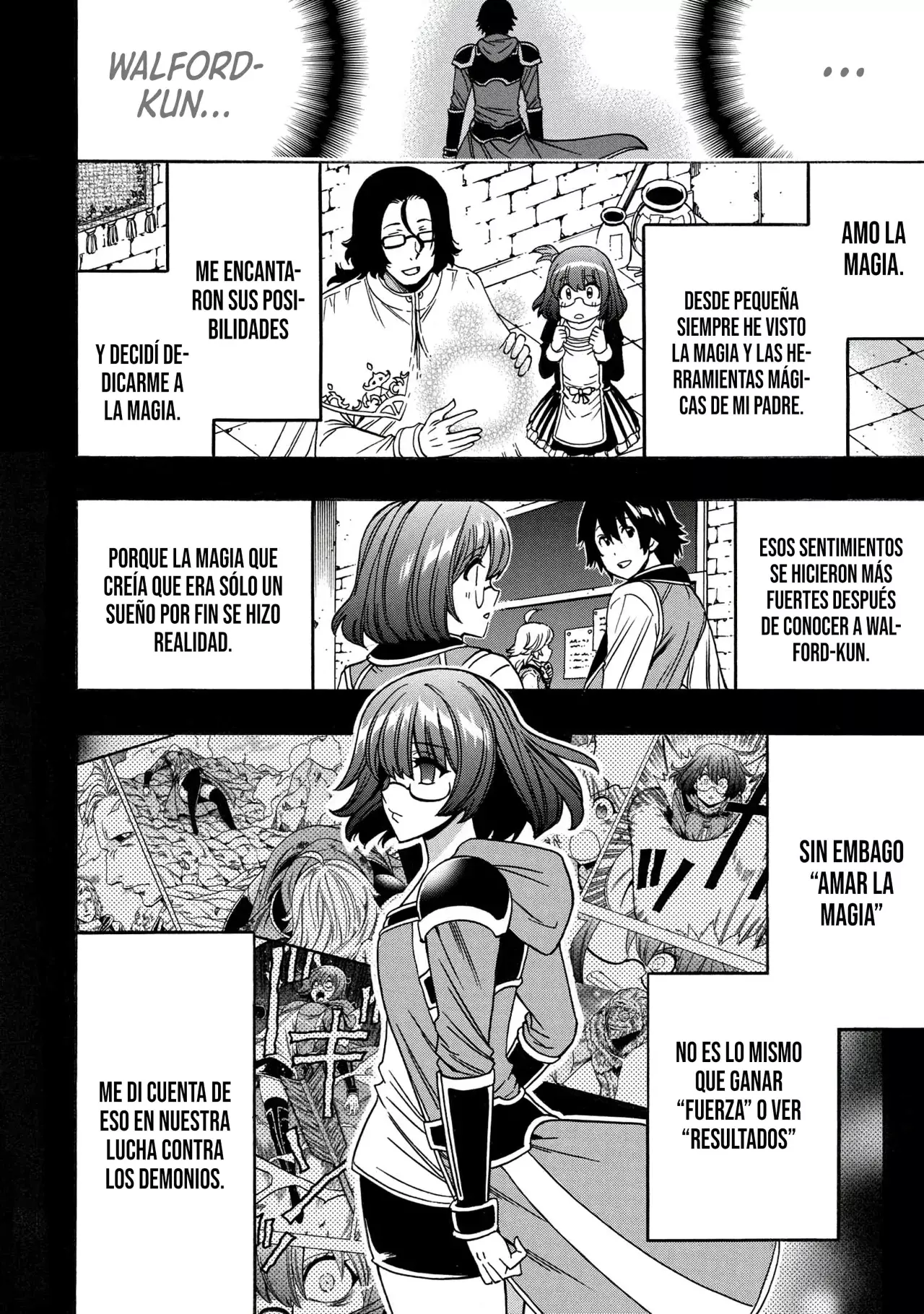 Kenja no Mago Capitulo 79 página 18