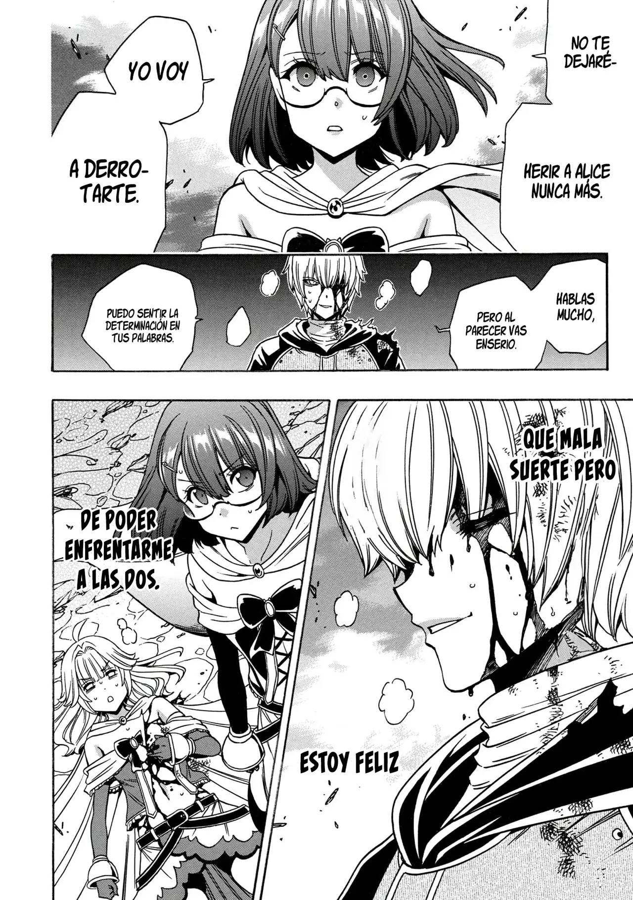 Kenja no Mago Capitulo 79 página 20
