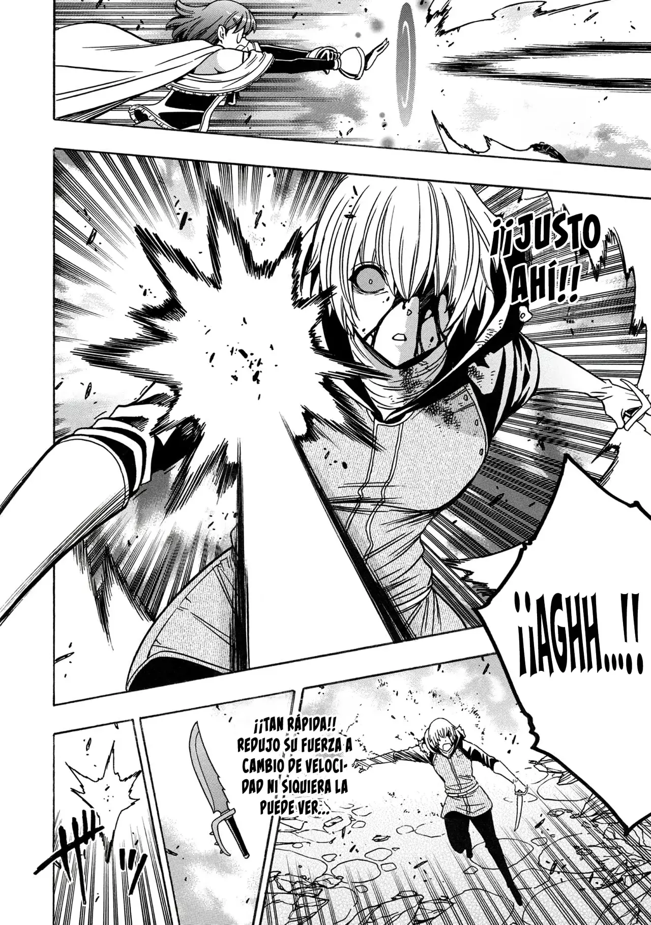 Kenja no Mago Capitulo 79 página 22