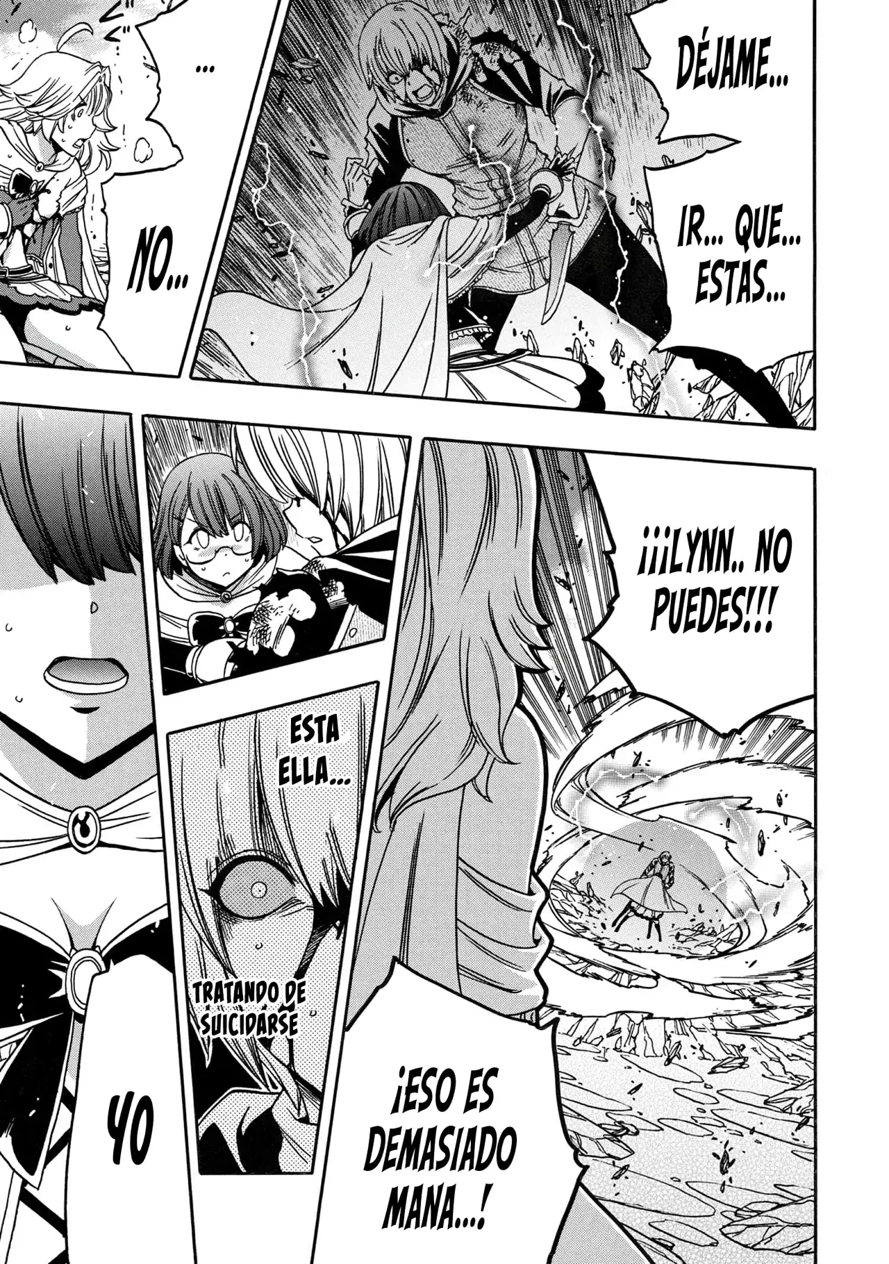 Kenja no Mago Capitulo 79 página 25