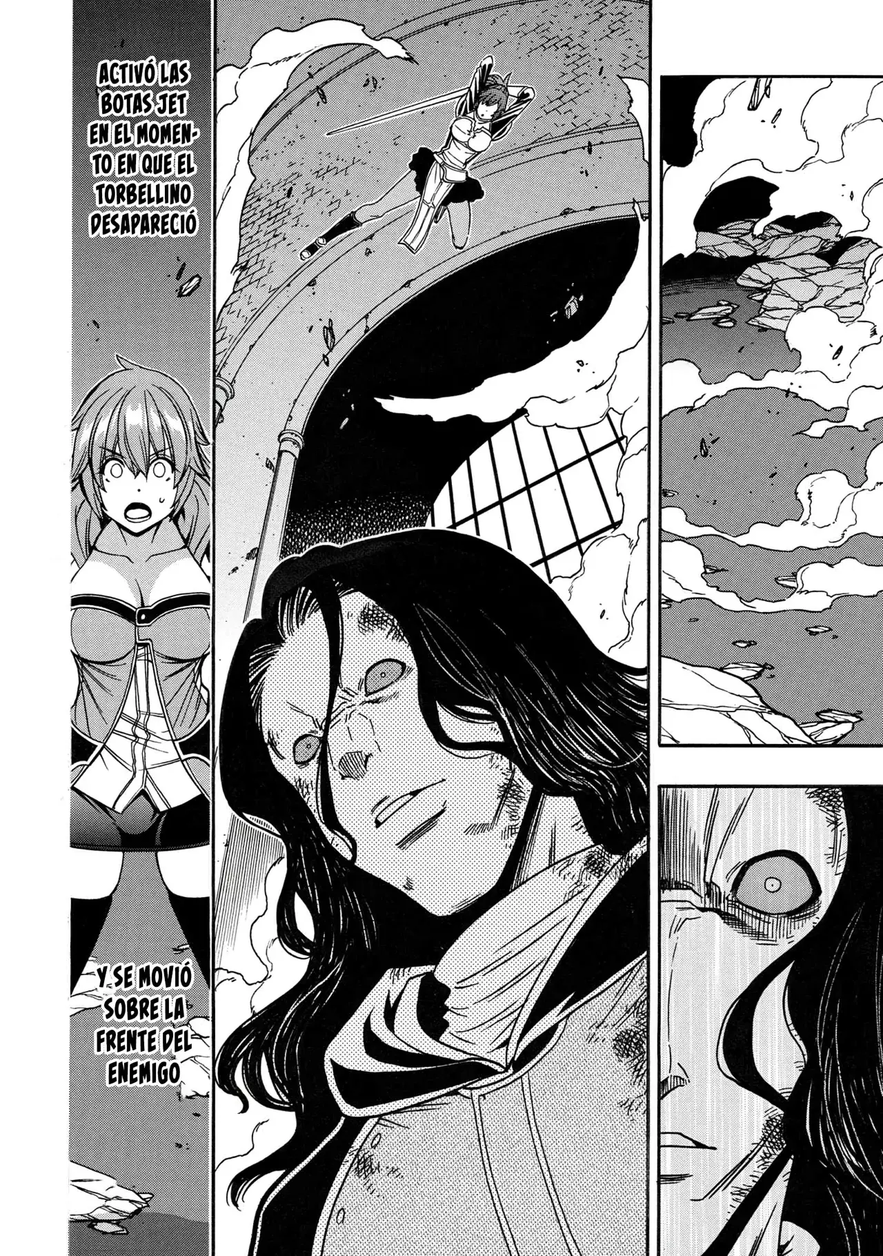 Kenja no Mago Capitulo 79 página 28