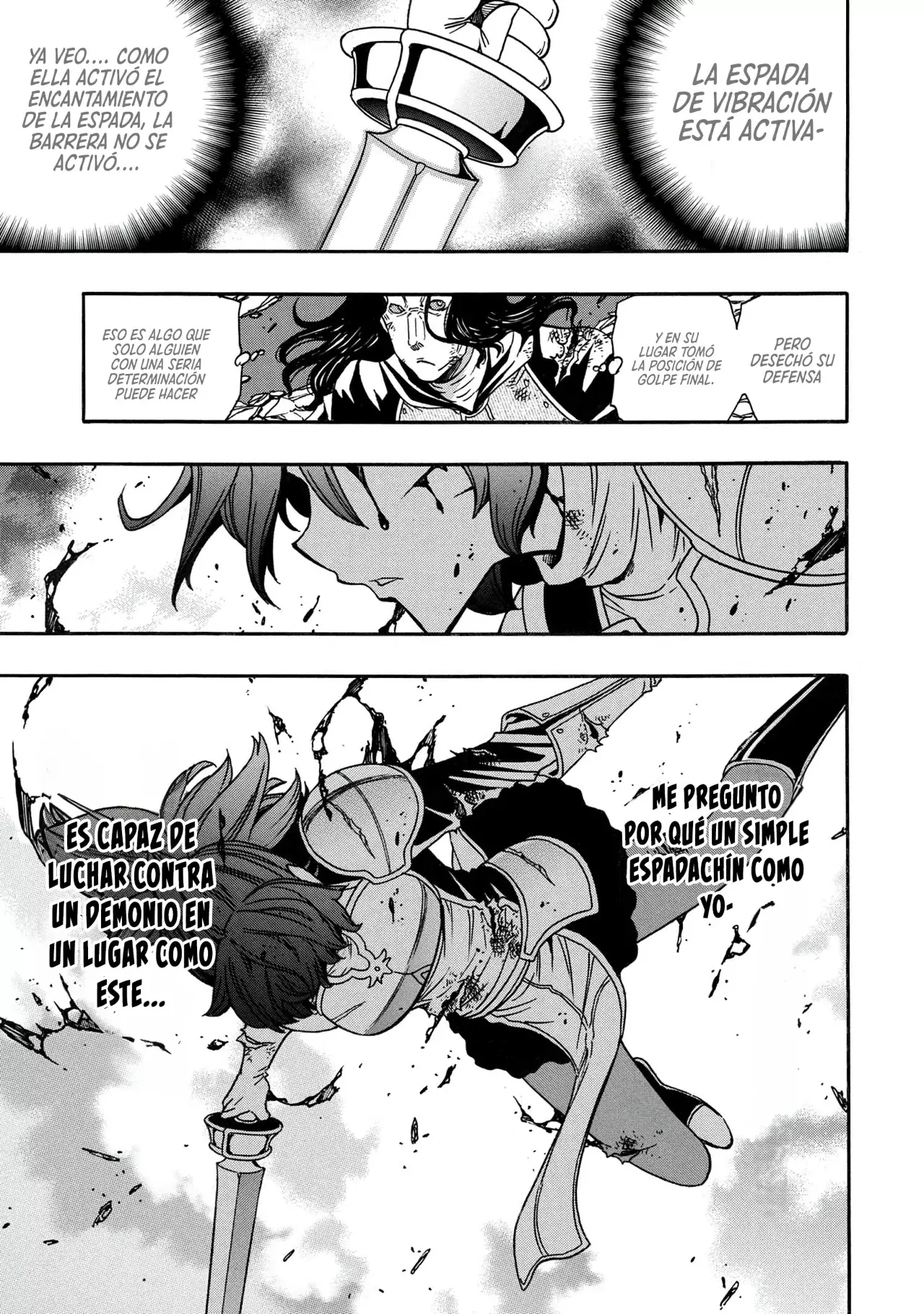 Kenja no Mago Capitulo 79 página 31