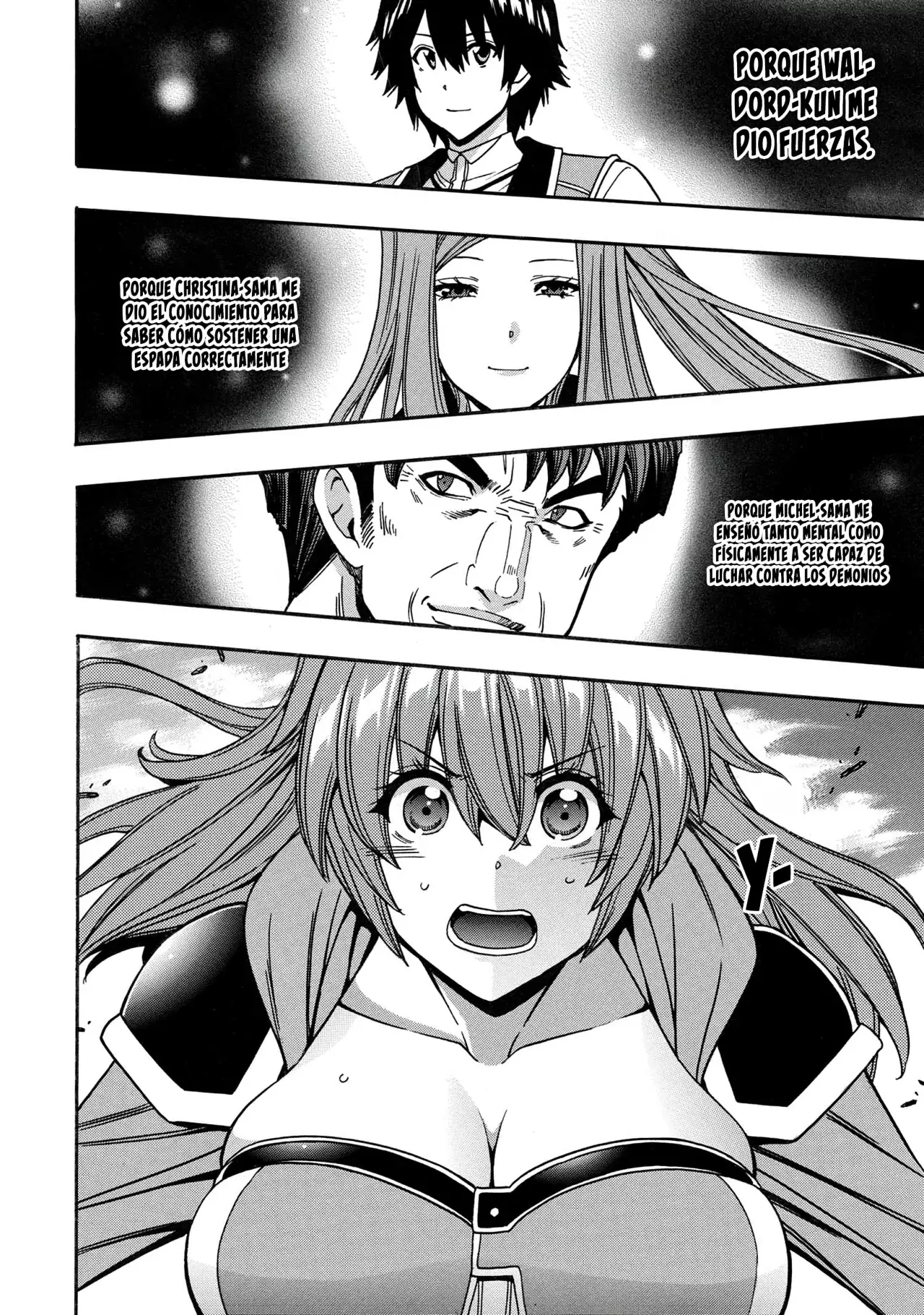 Kenja no Mago Capitulo 79 página 32