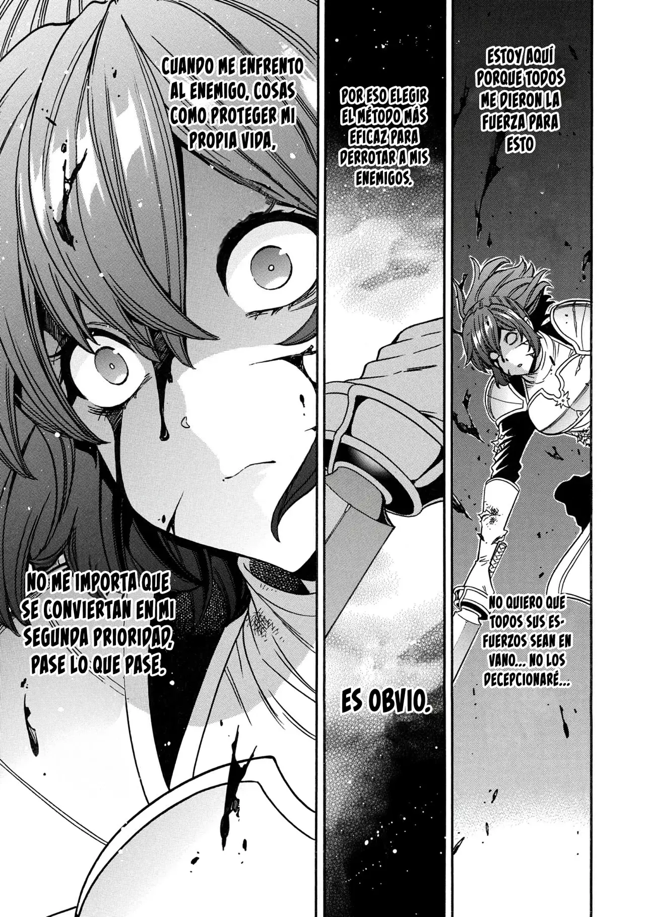 Kenja no Mago Capitulo 79 página 33