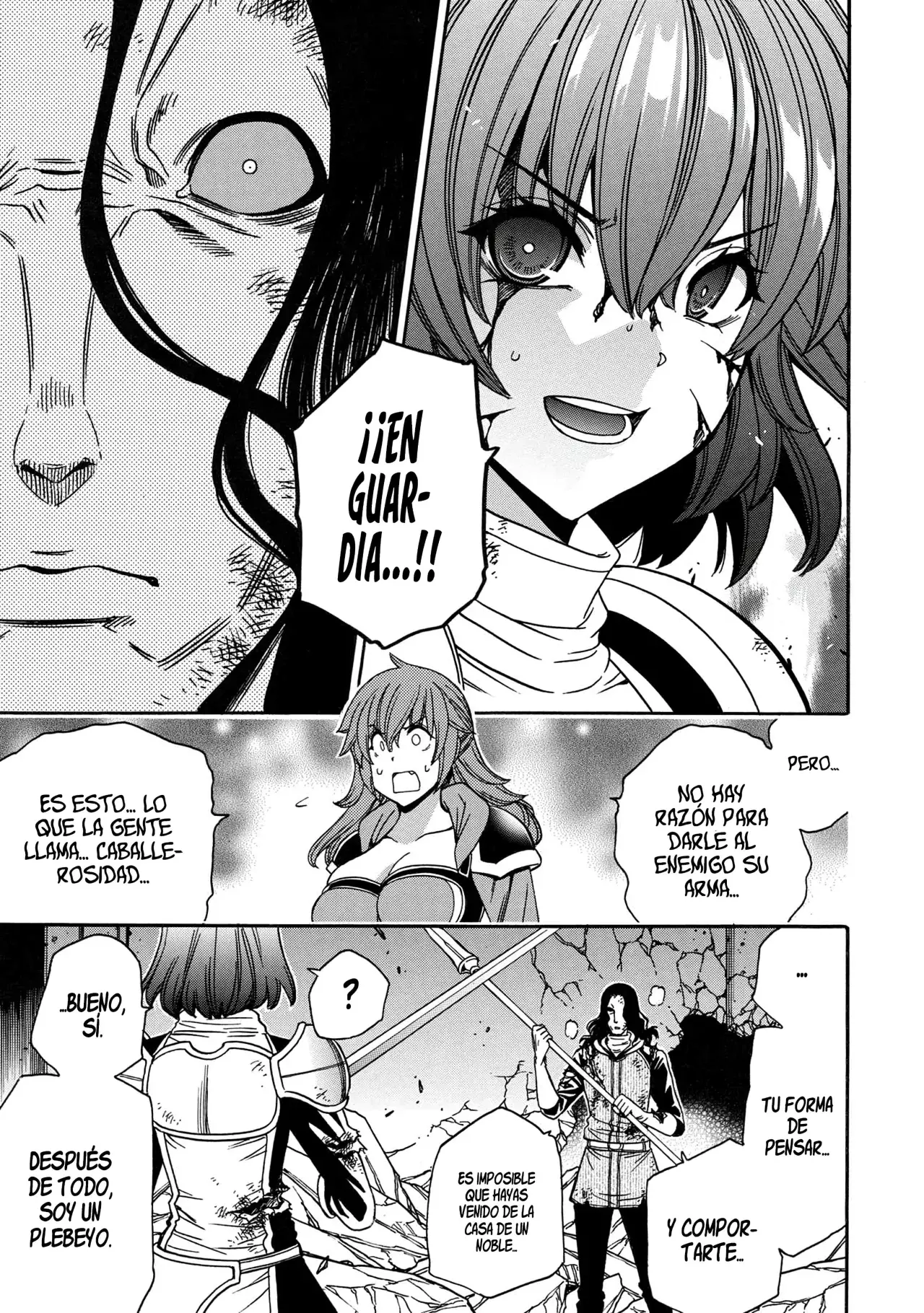 Kenja no Mago Capitulo 79 página 37