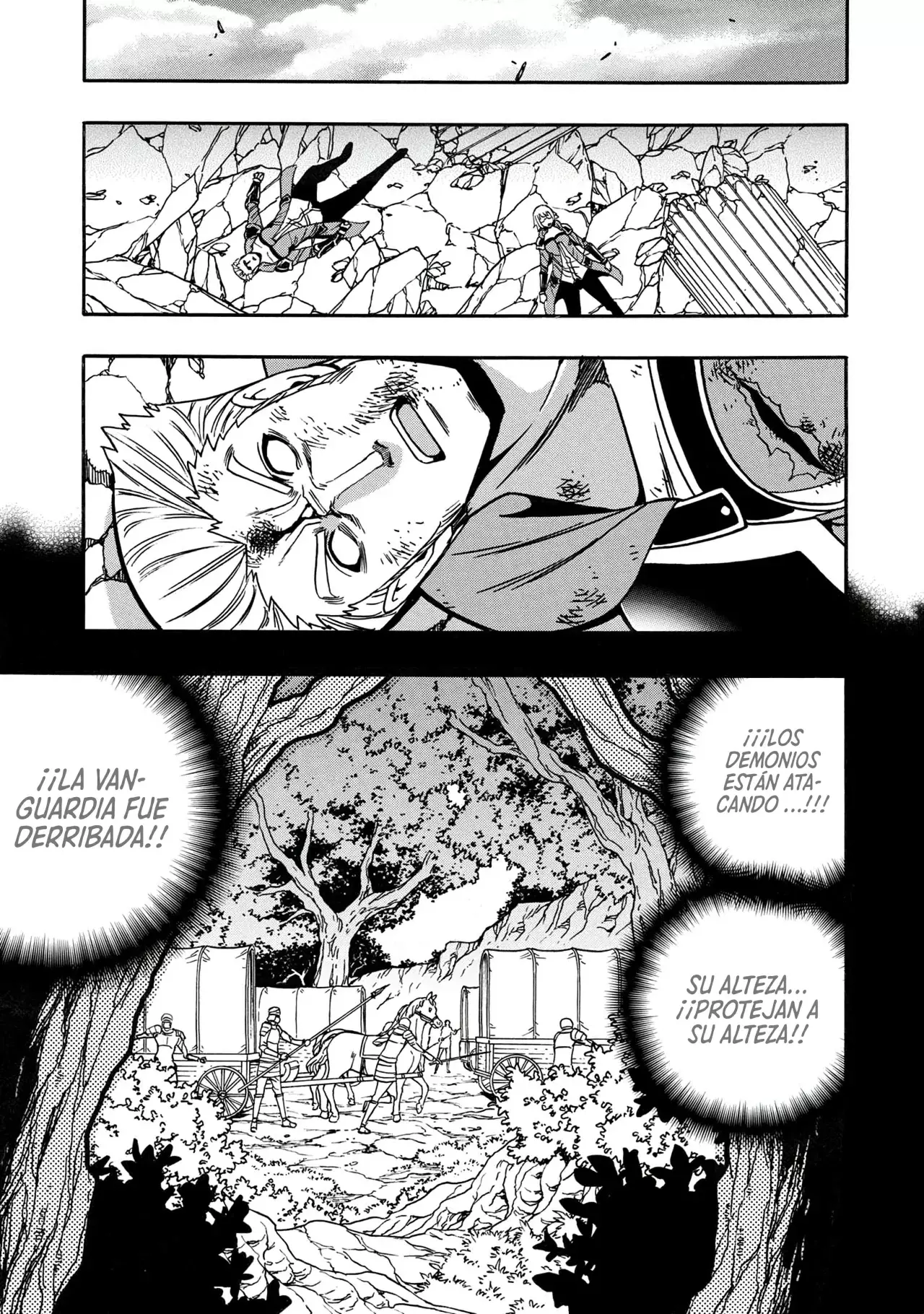 Kenja no Mago Capitulo 79 página 39