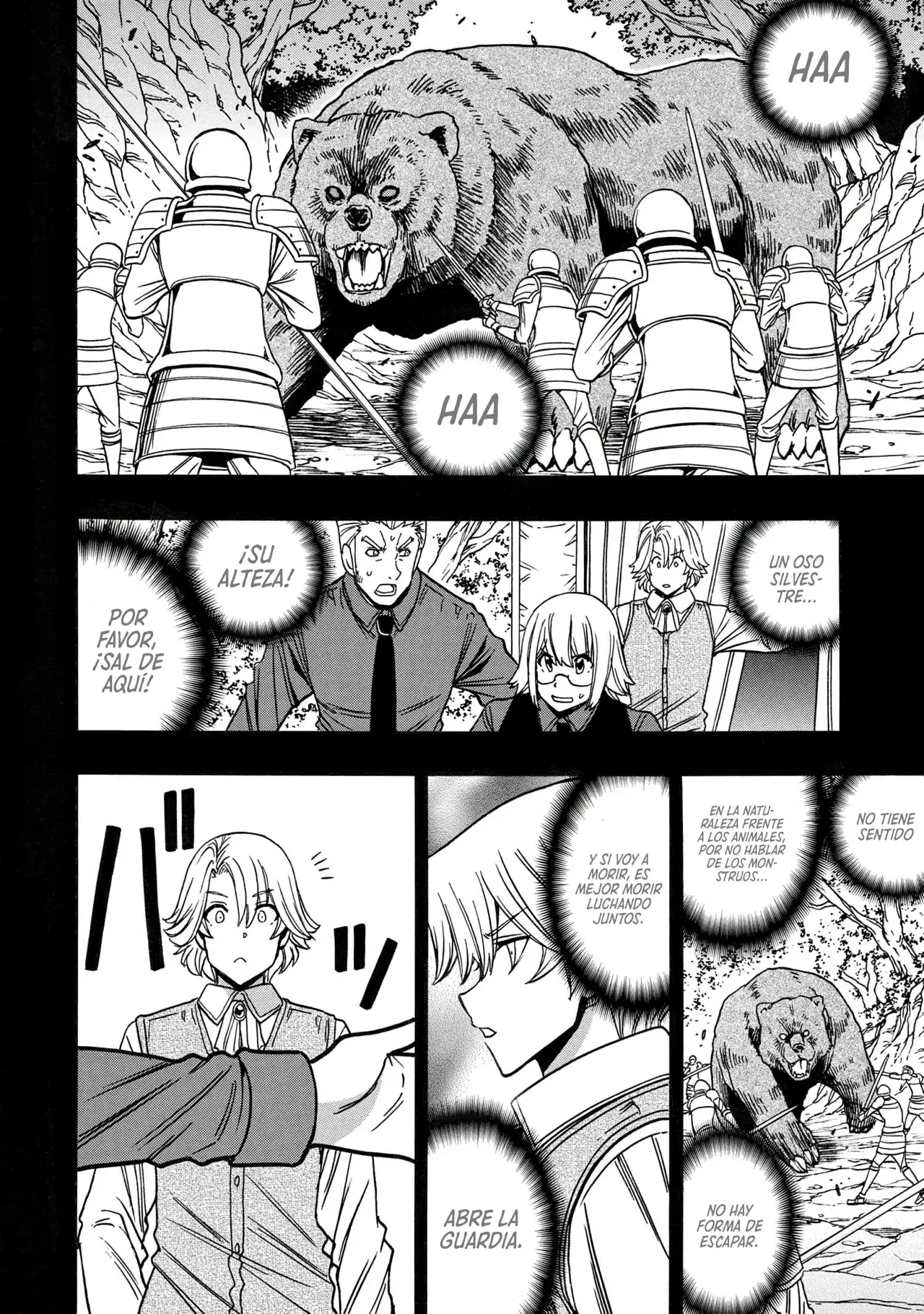 Kenja no Mago Capitulo 79 página 40