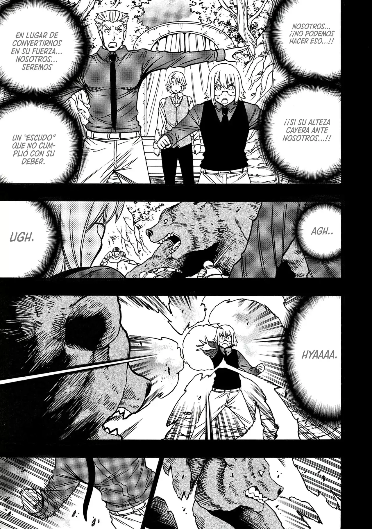 Kenja no Mago Capitulo 79 página 41
