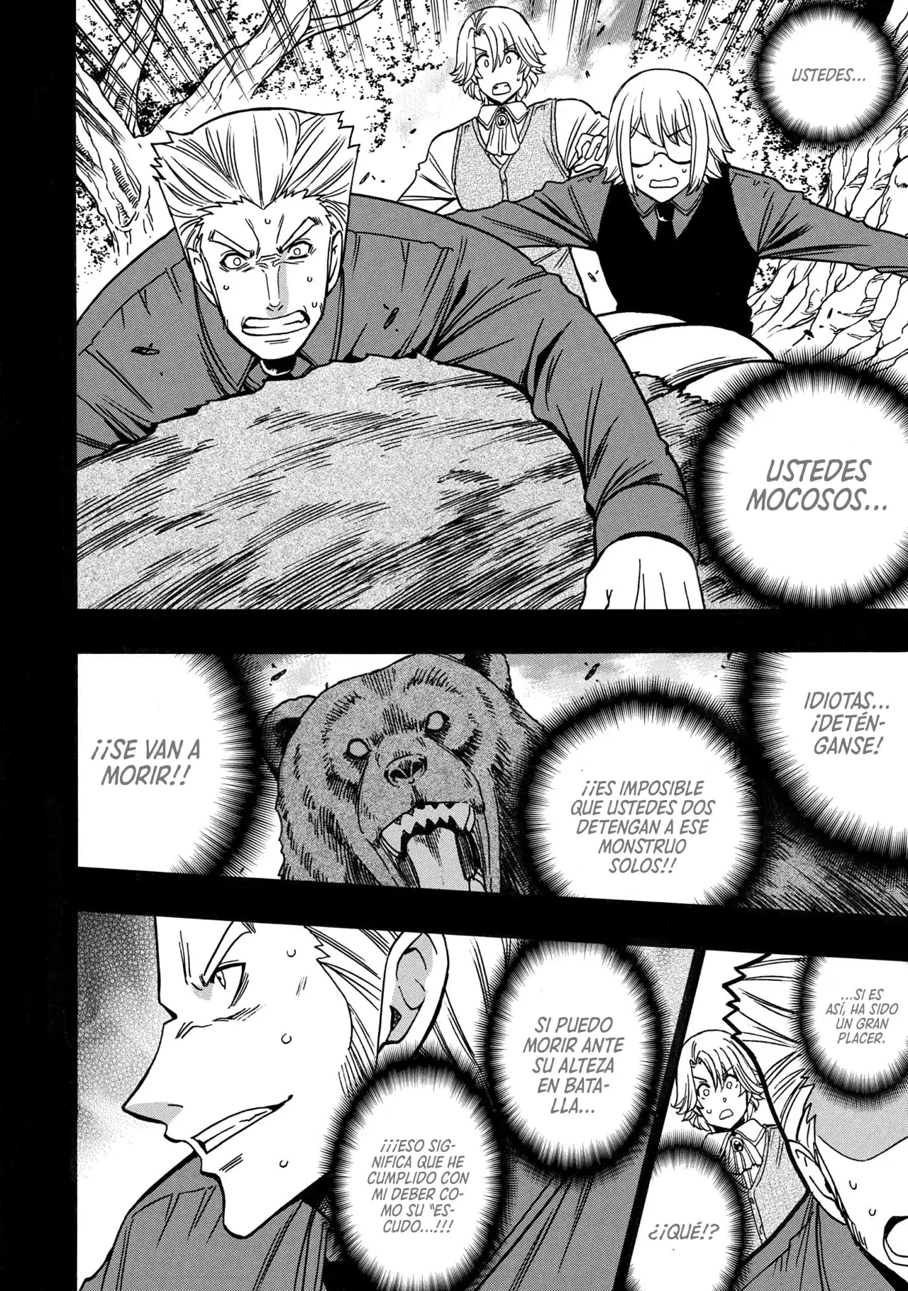 Kenja no Mago Capitulo 79 página 42