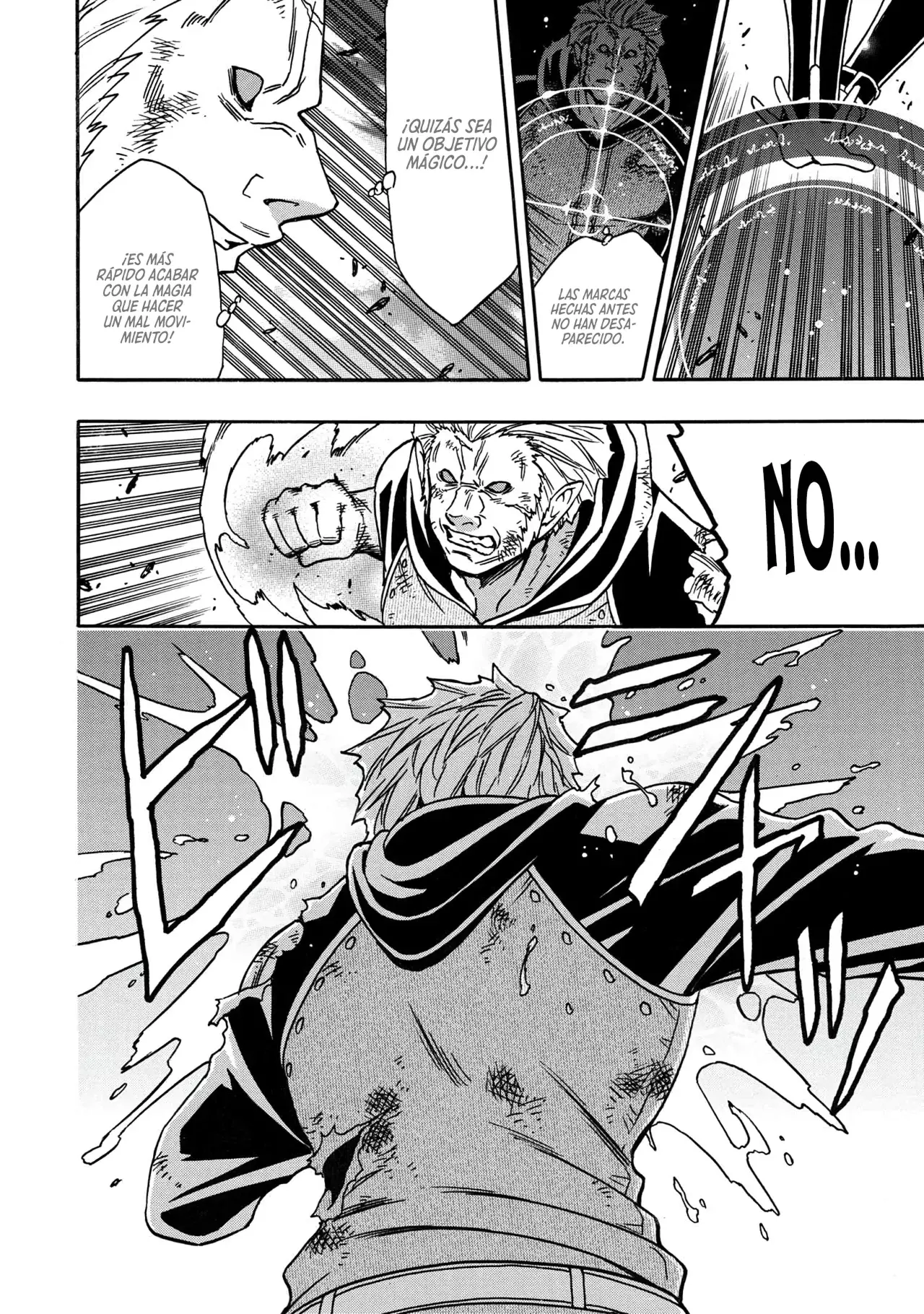 Kenja no Mago Capitulo 79 página 48