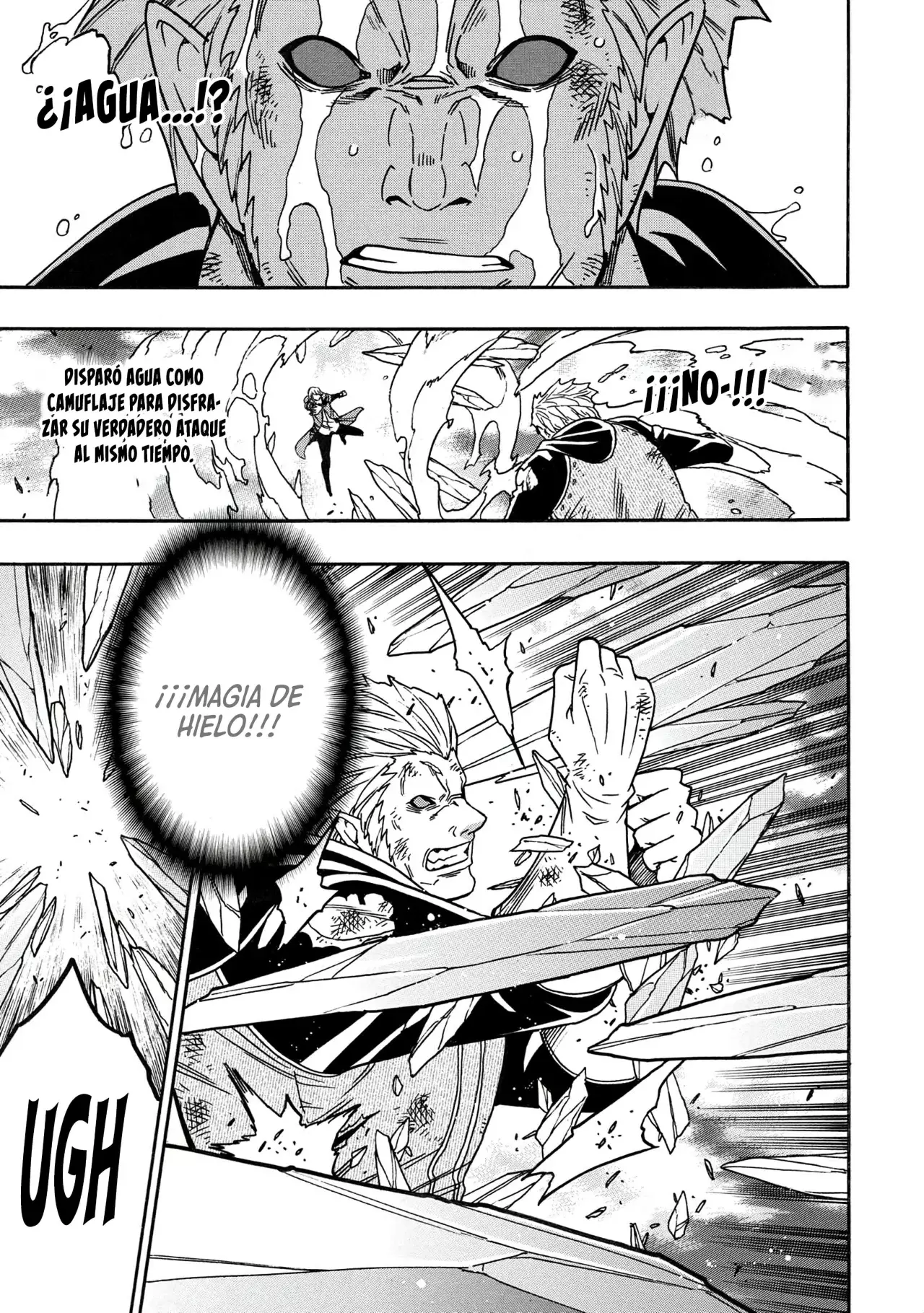 Kenja no Mago Capitulo 79 página 49