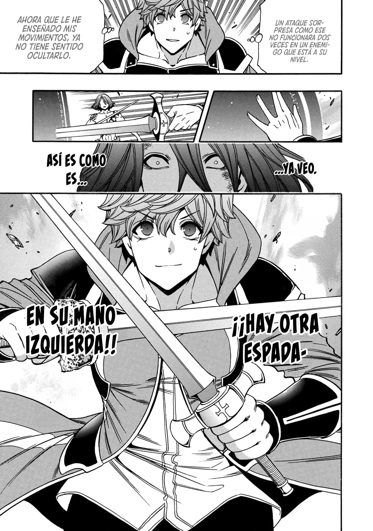 Kenja no Mago Capitulo 79 página 5