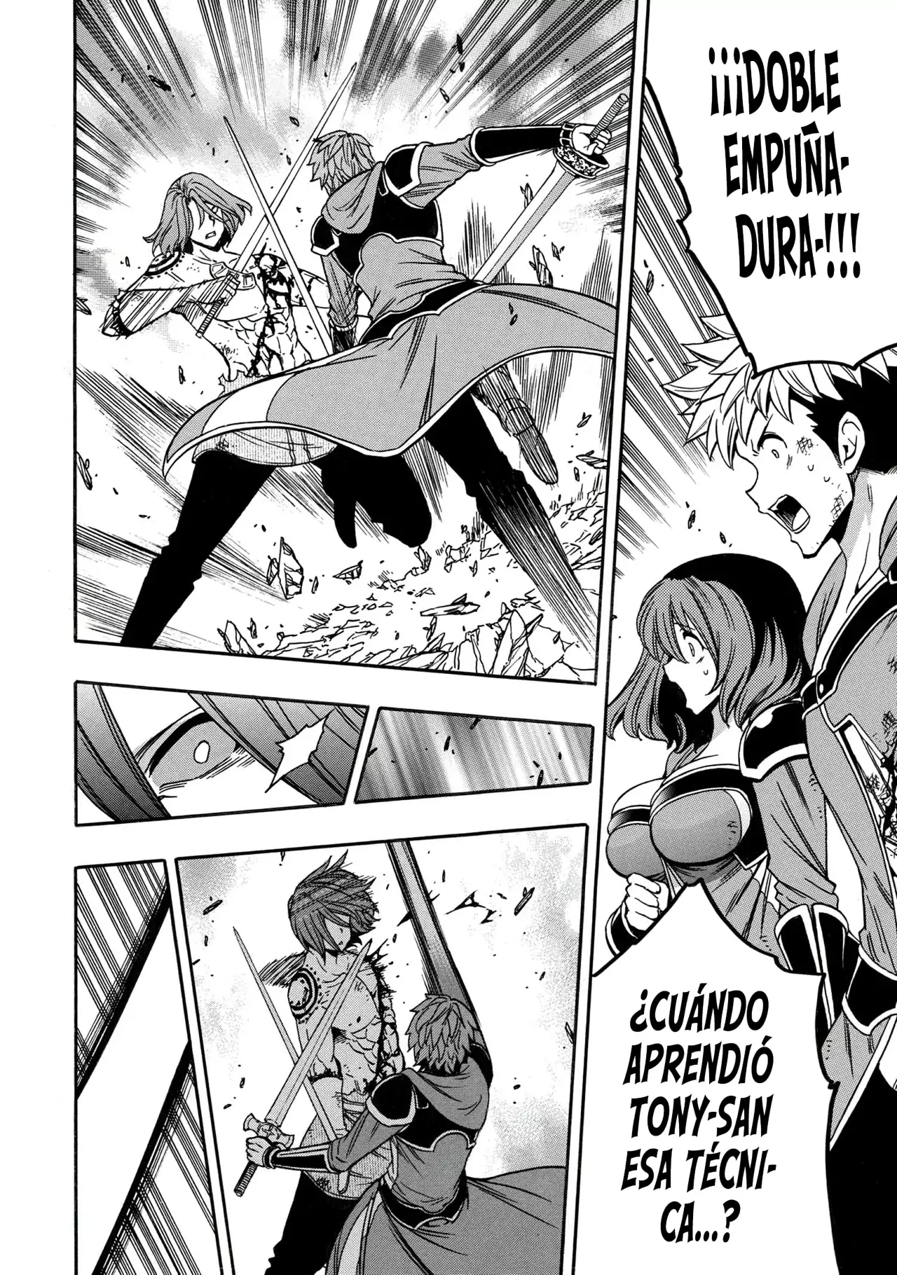 Kenja no Mago Capitulo 79 página 6