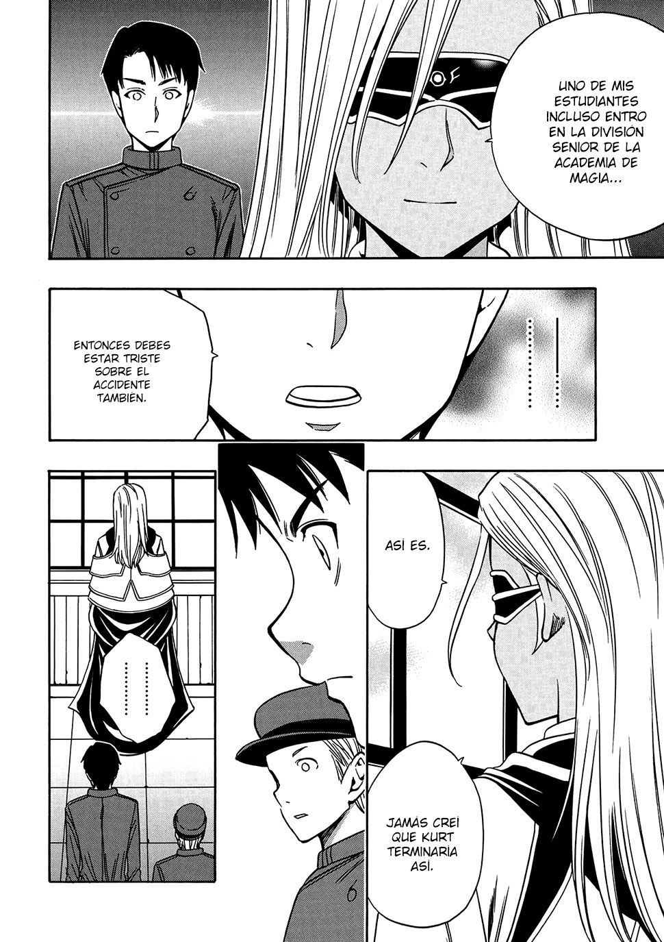 Kenja no Mago Capitulo 8.2 página 10