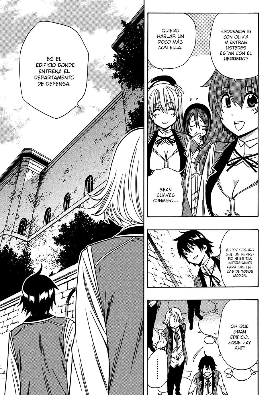 Kenja no Mago Capitulo 8.2 página 17