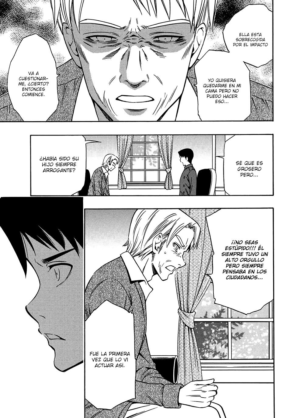 Kenja no Mago Capitulo 8.2 página 3