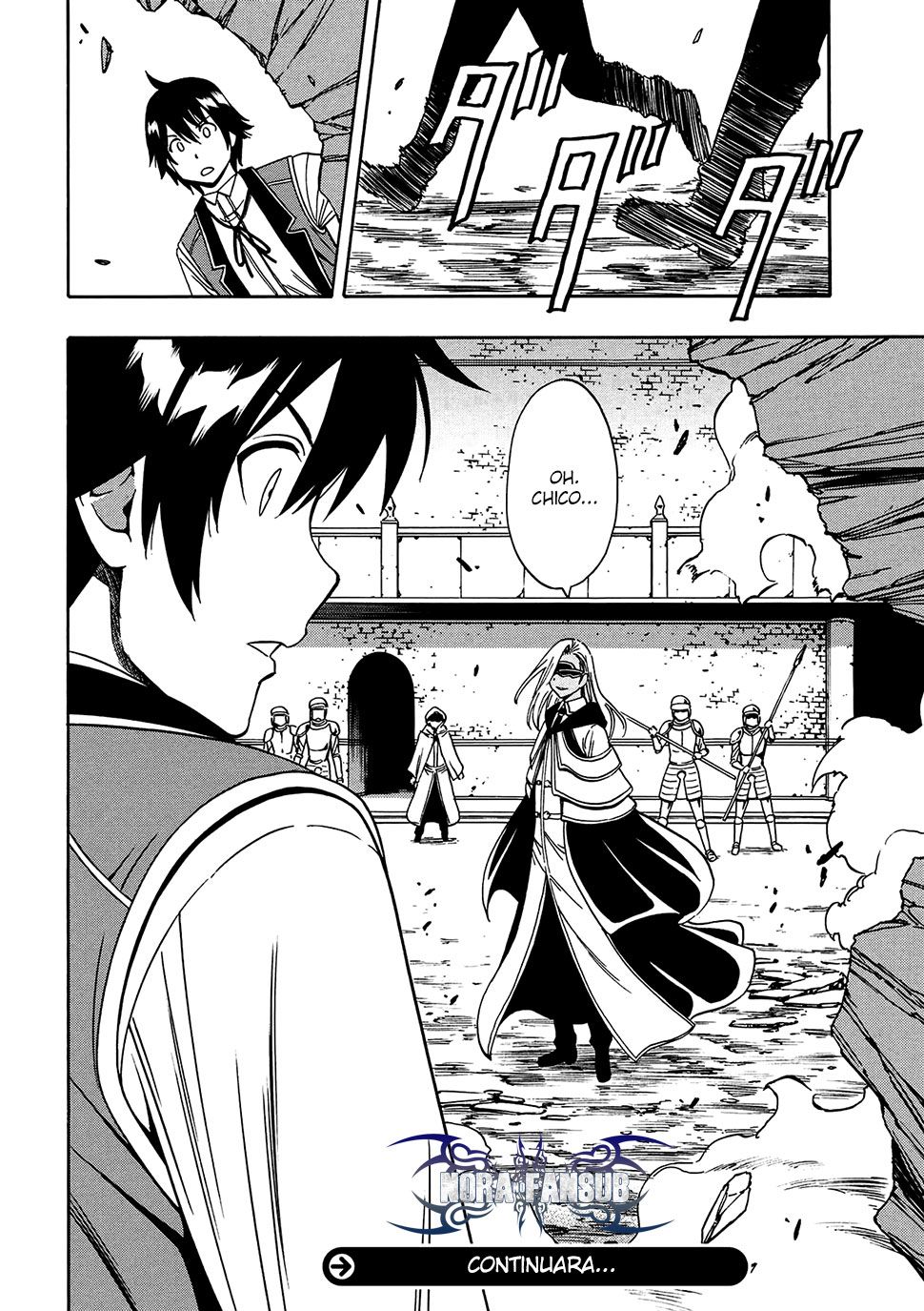 Kenja no Mago Capitulo 8.2 página 30