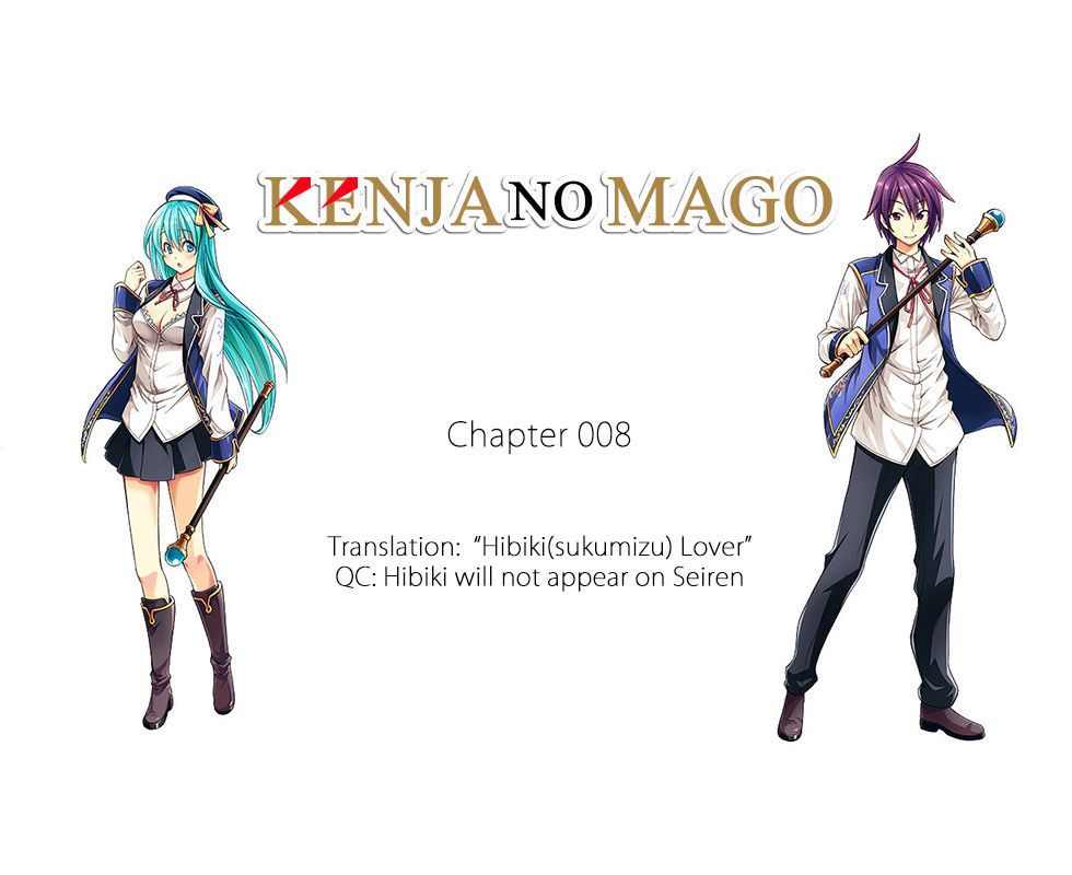 Kenja no Mago Capitulo 8.2 página 31