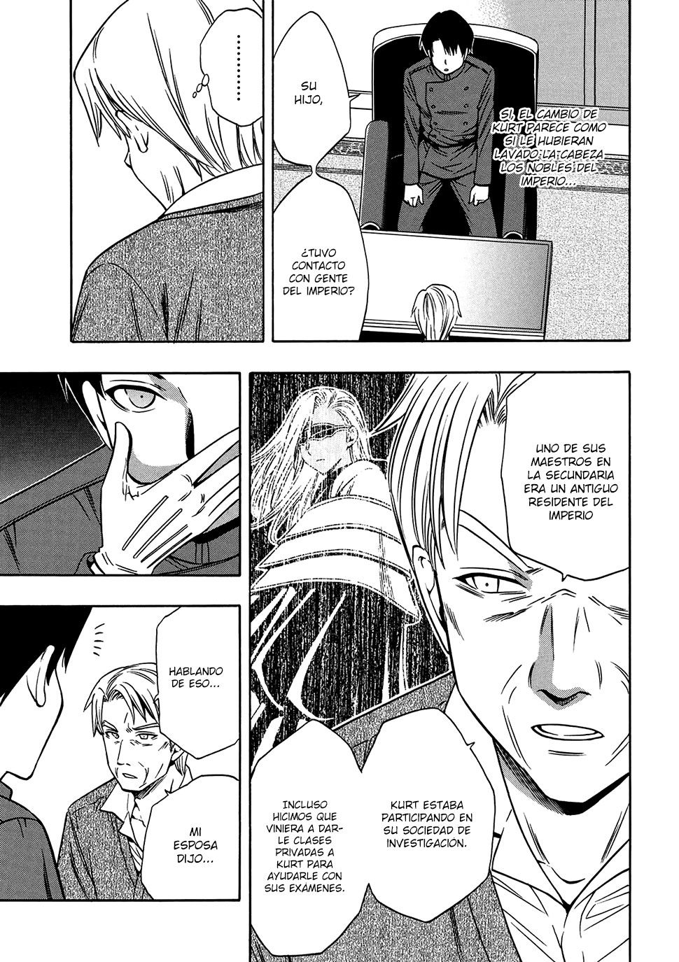 Kenja no Mago Capitulo 8.2 página 5