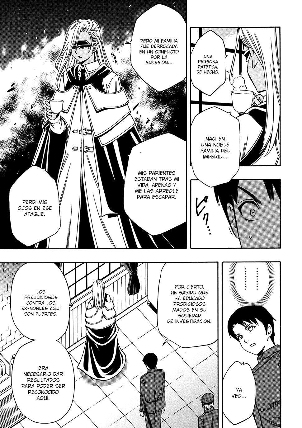 Kenja no Mago Capitulo 8.2 página 9
