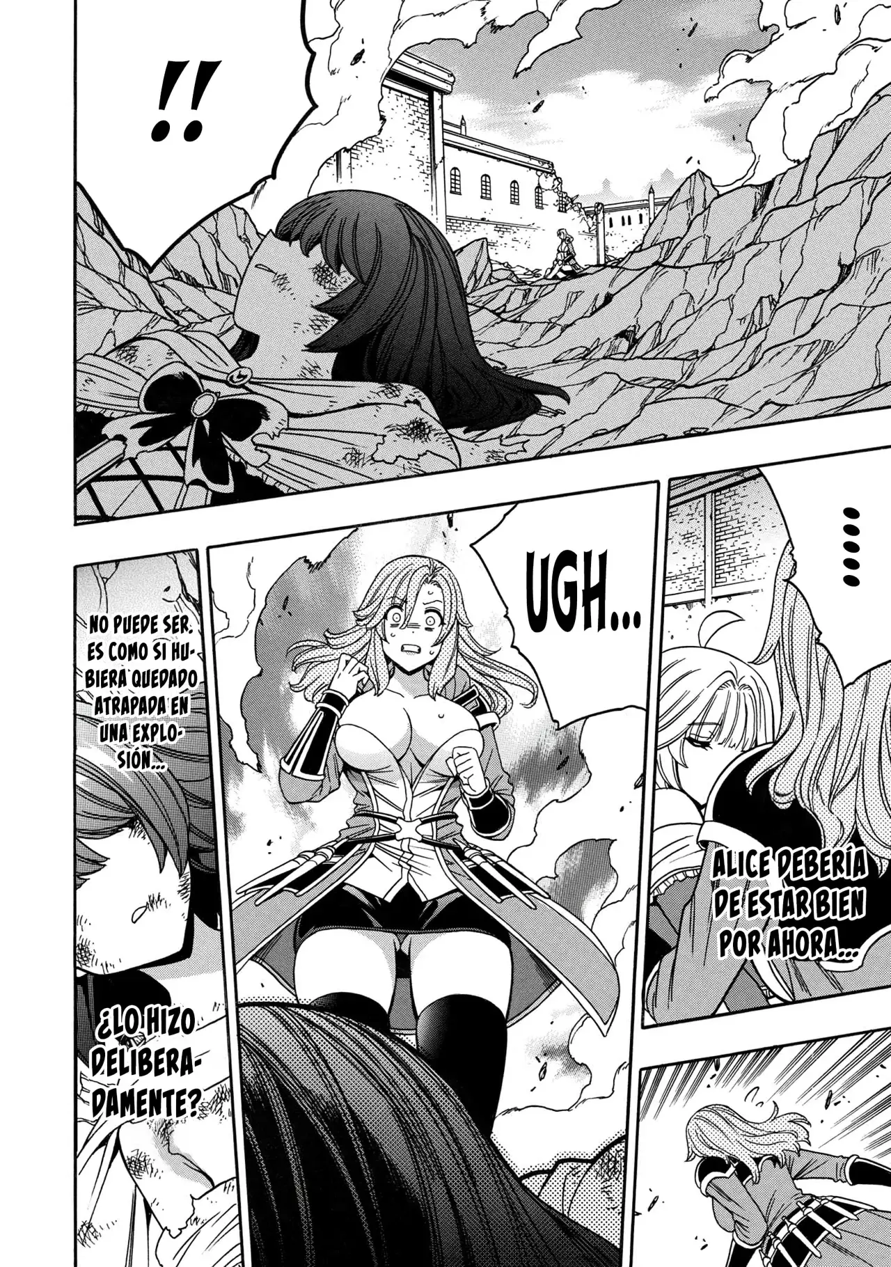 Kenja no Mago Capitulo 80 página 10