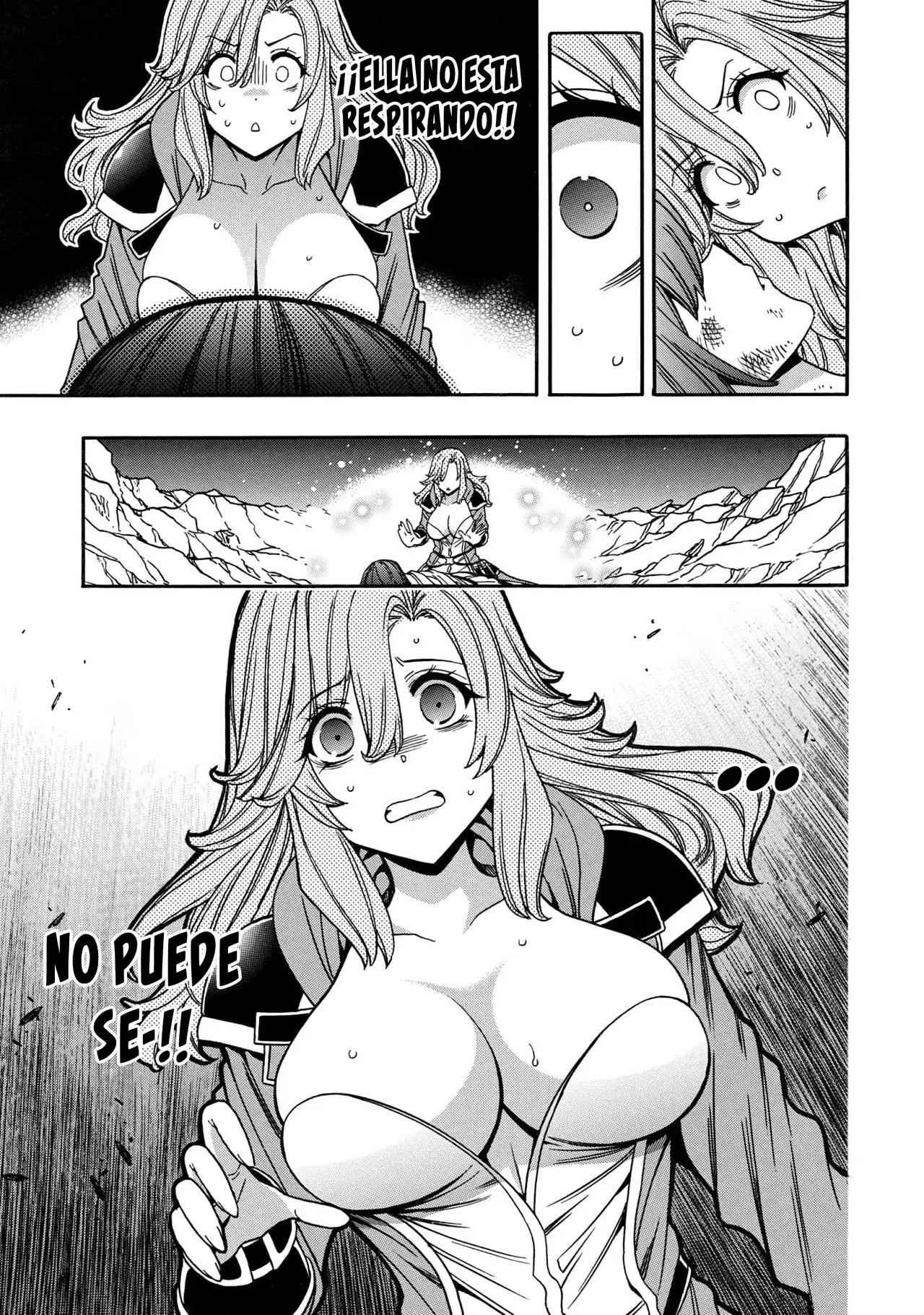 Kenja no Mago Capitulo 80 página 11