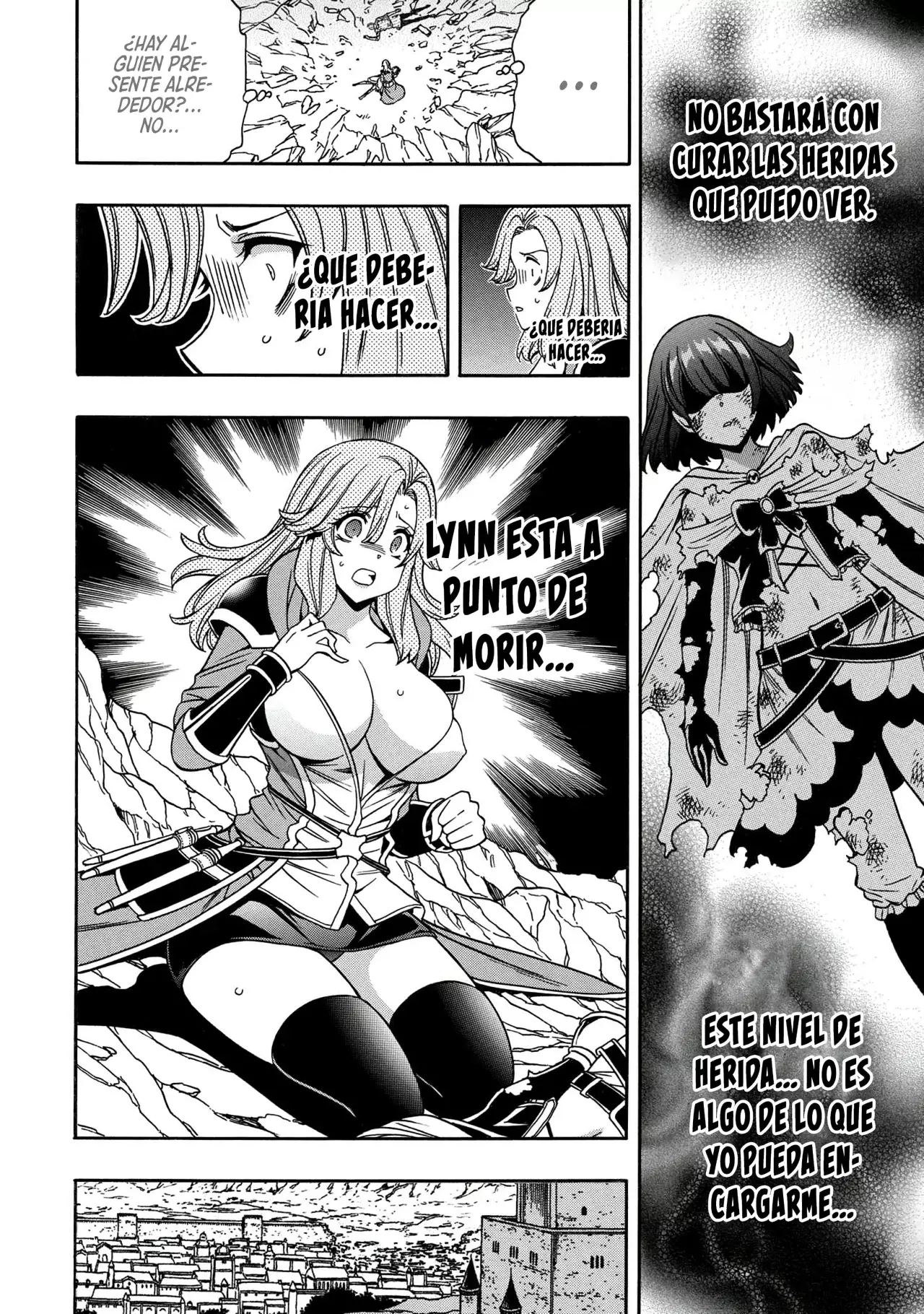 Kenja no Mago Capitulo 80 página 12