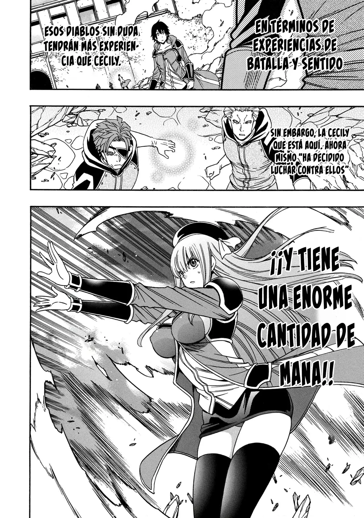 Kenja no Mago Capitulo 80 página 14