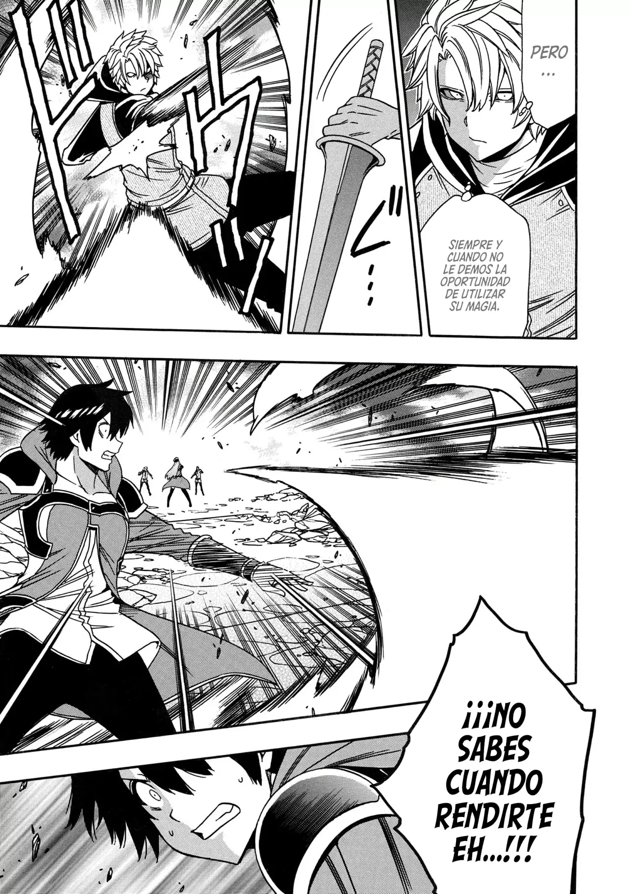 Kenja no Mago Capitulo 80 página 15