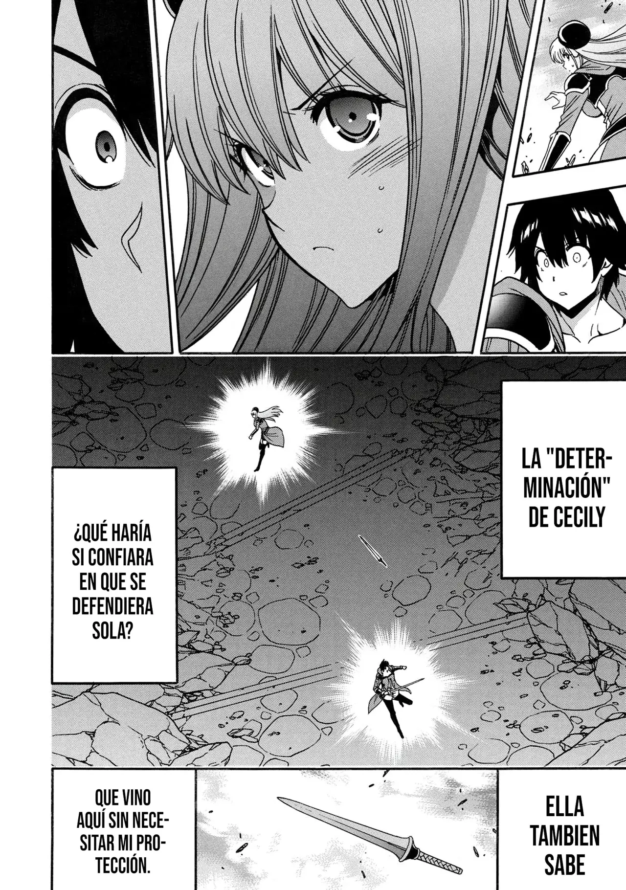 Kenja no Mago Capitulo 80 página 16
