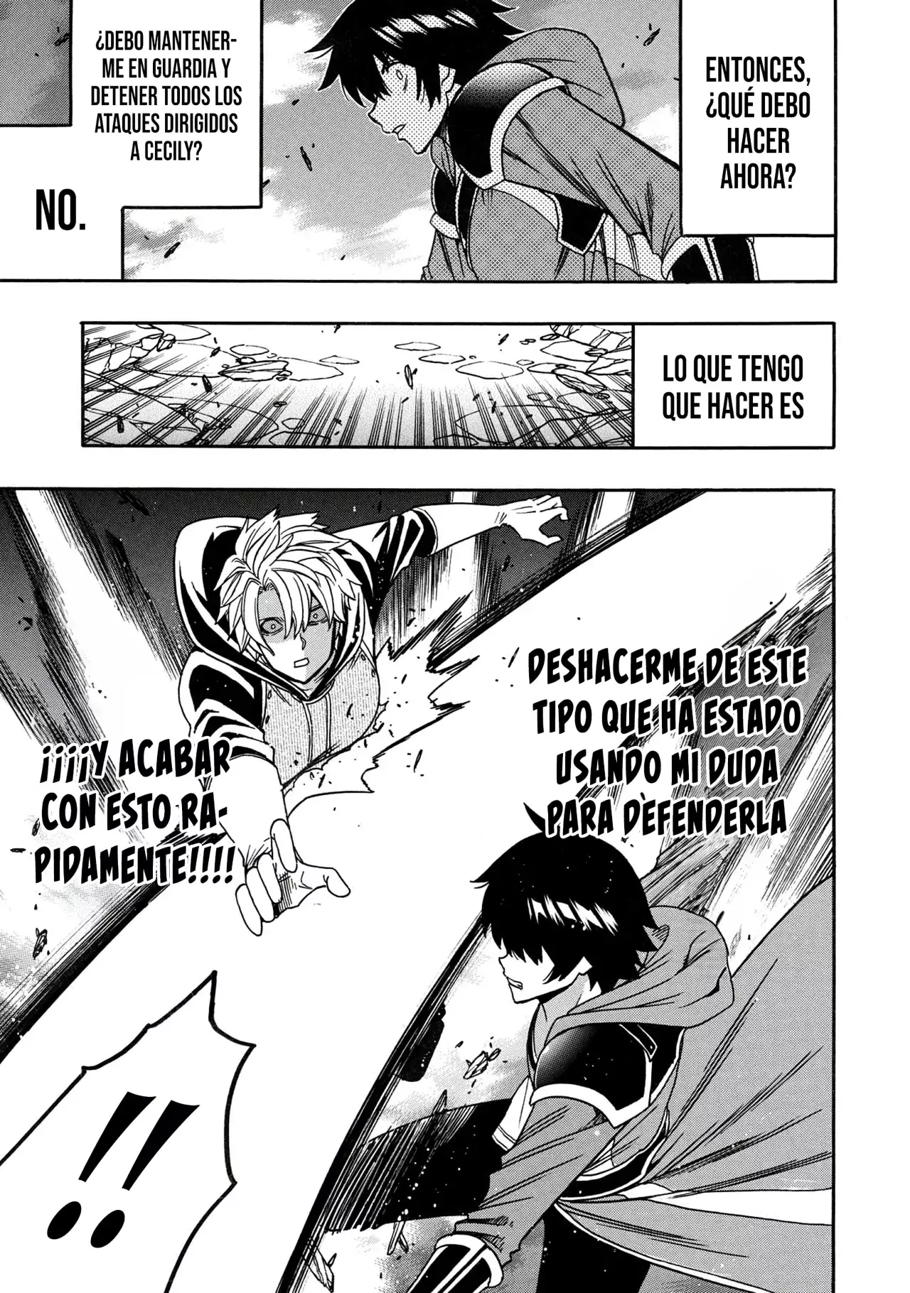 Kenja no Mago Capitulo 80 página 17