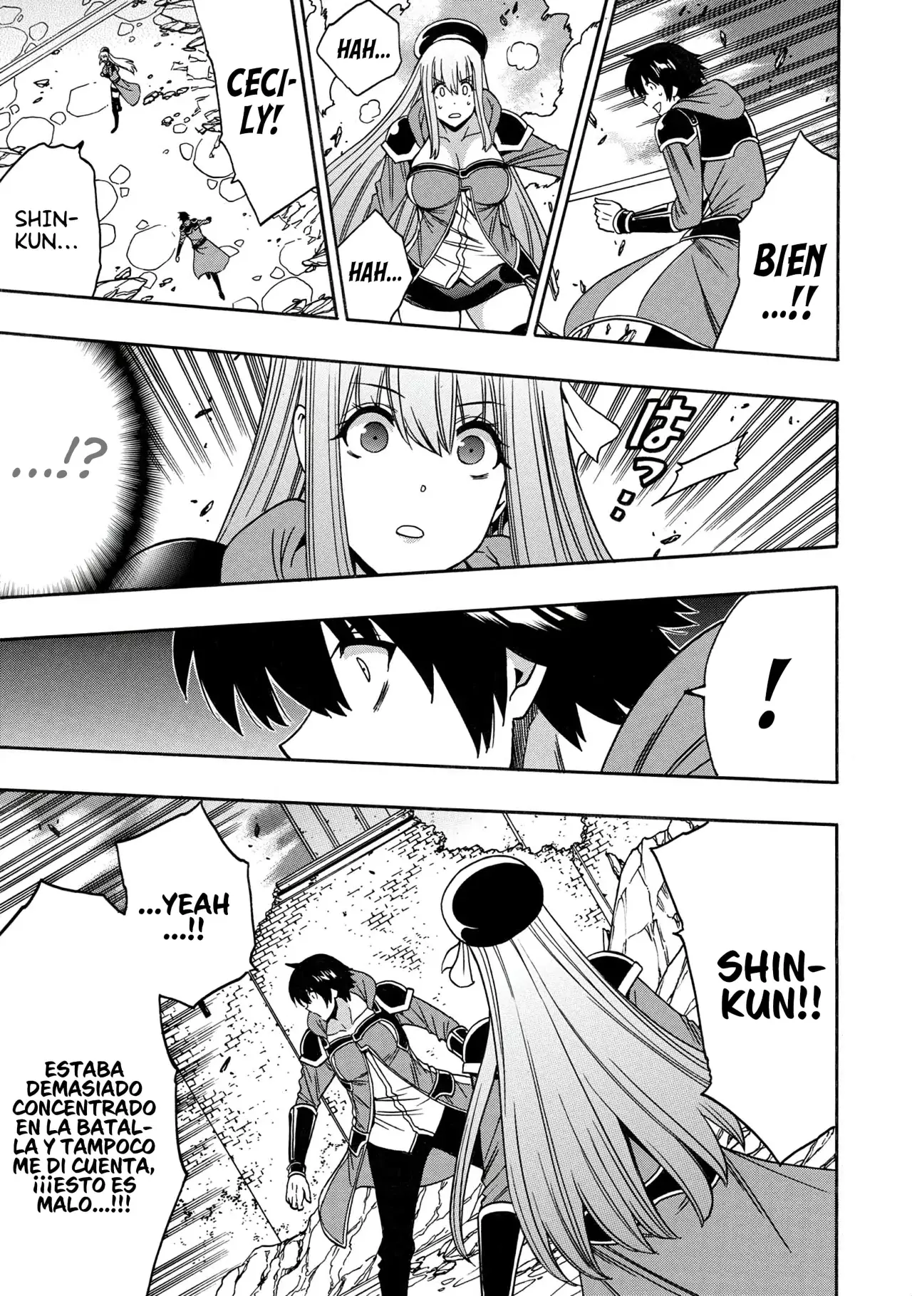 Kenja no Mago Capitulo 80 página 21