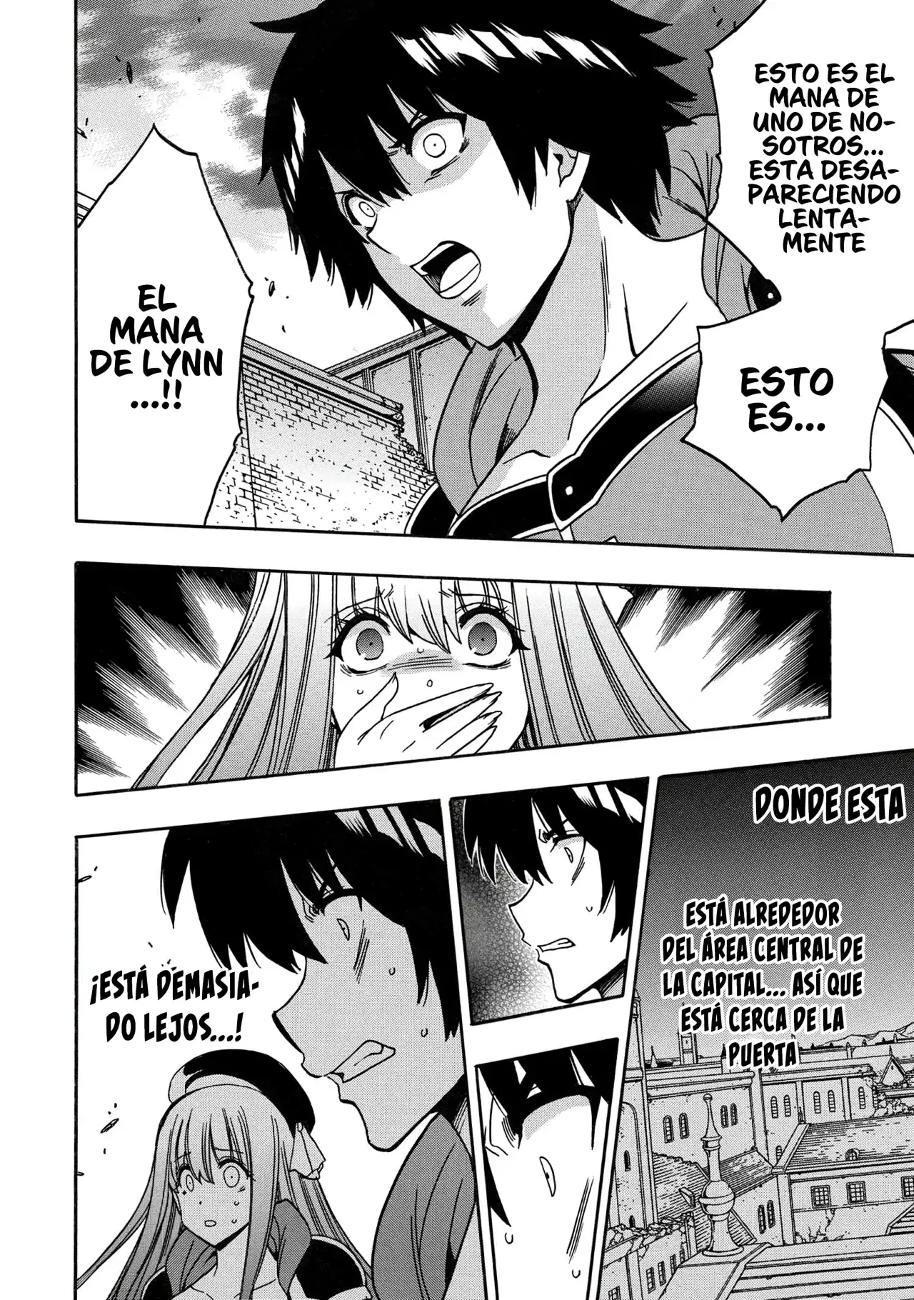 Kenja no Mago Capitulo 80 página 22