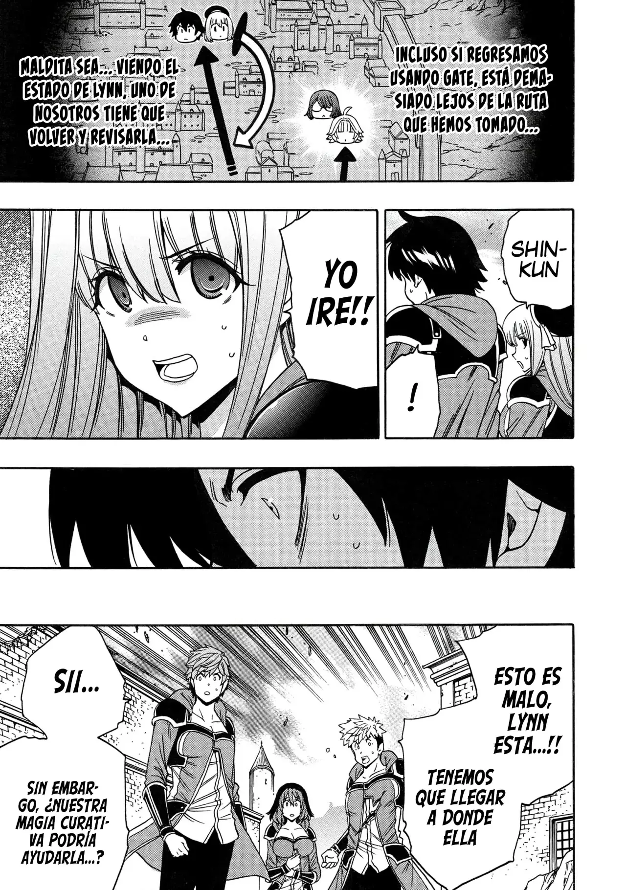 Kenja no Mago Capitulo 80 página 23